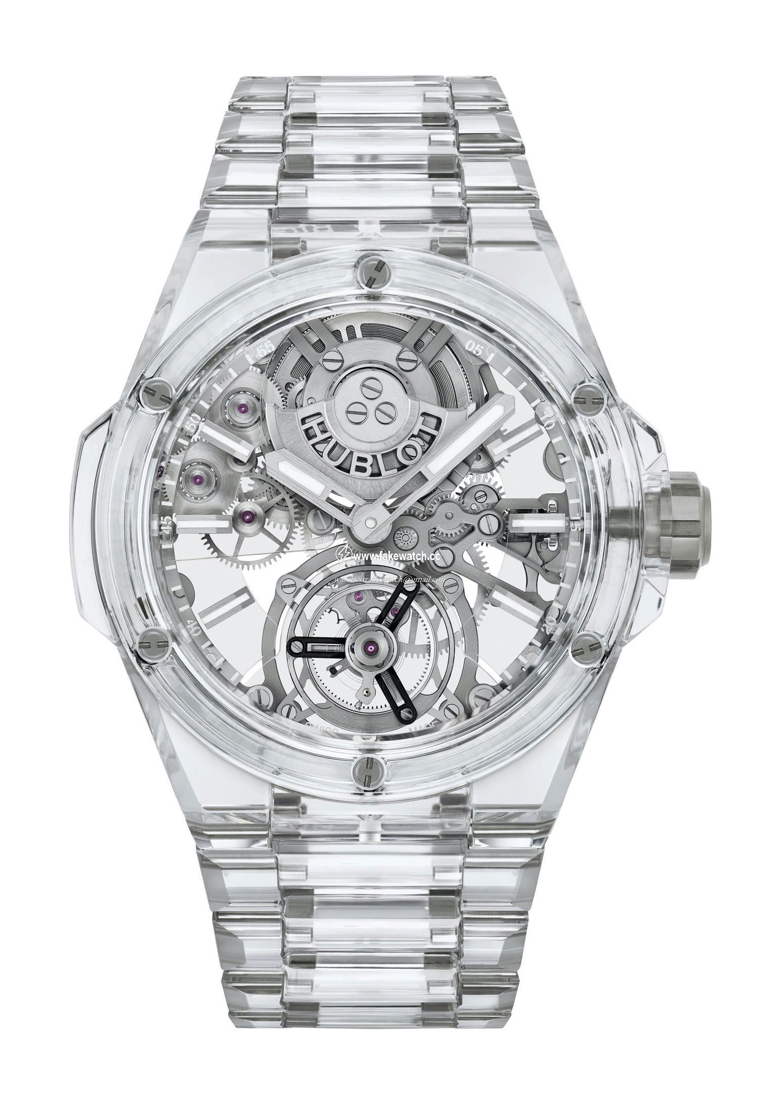 Hublot Big Bang Integral Tourbillon Full Sapphire 455.JX.0120.JX