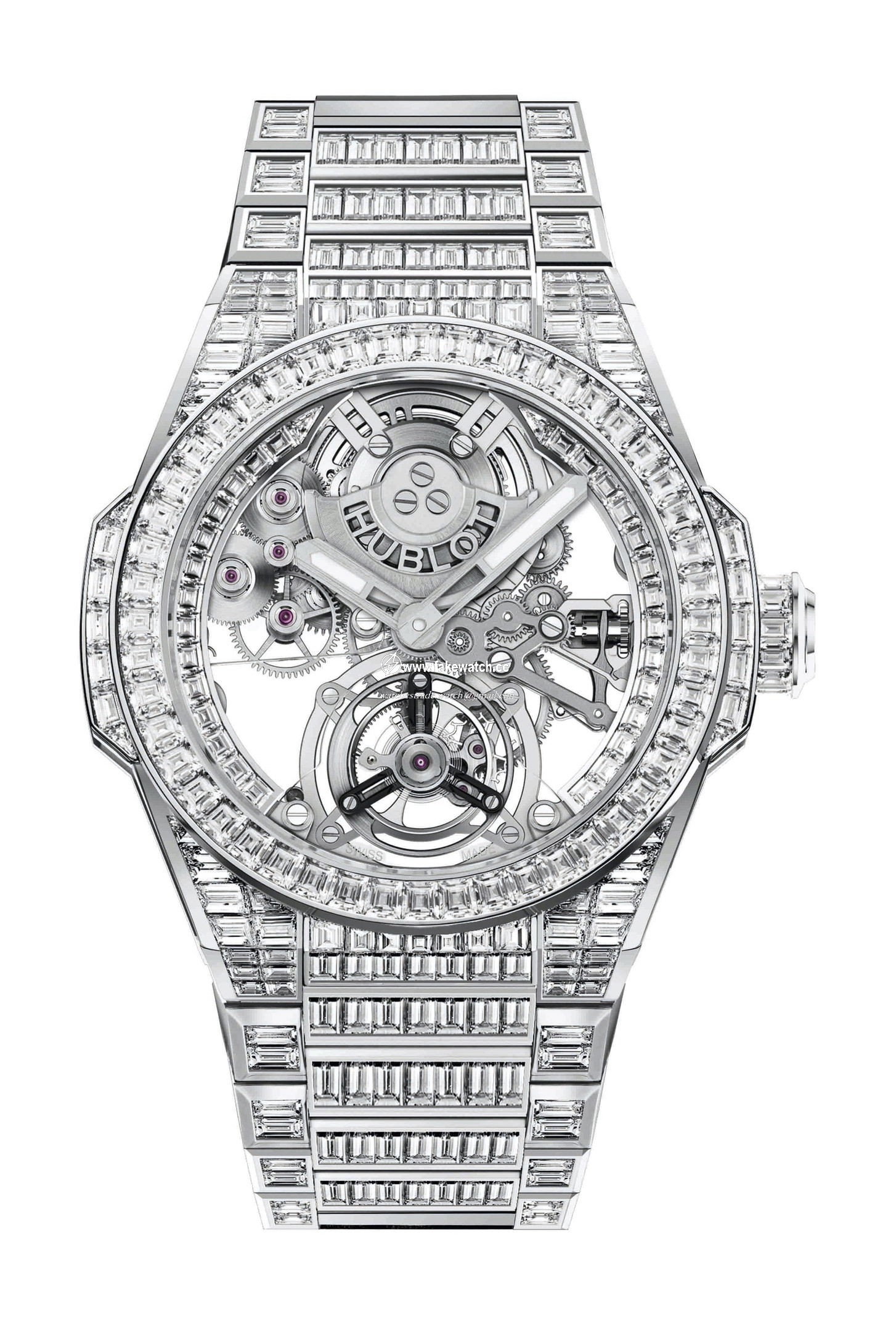Hublot Big Bang Integral Tourbillon High Jewellery 455.WX.9000.WX.9904