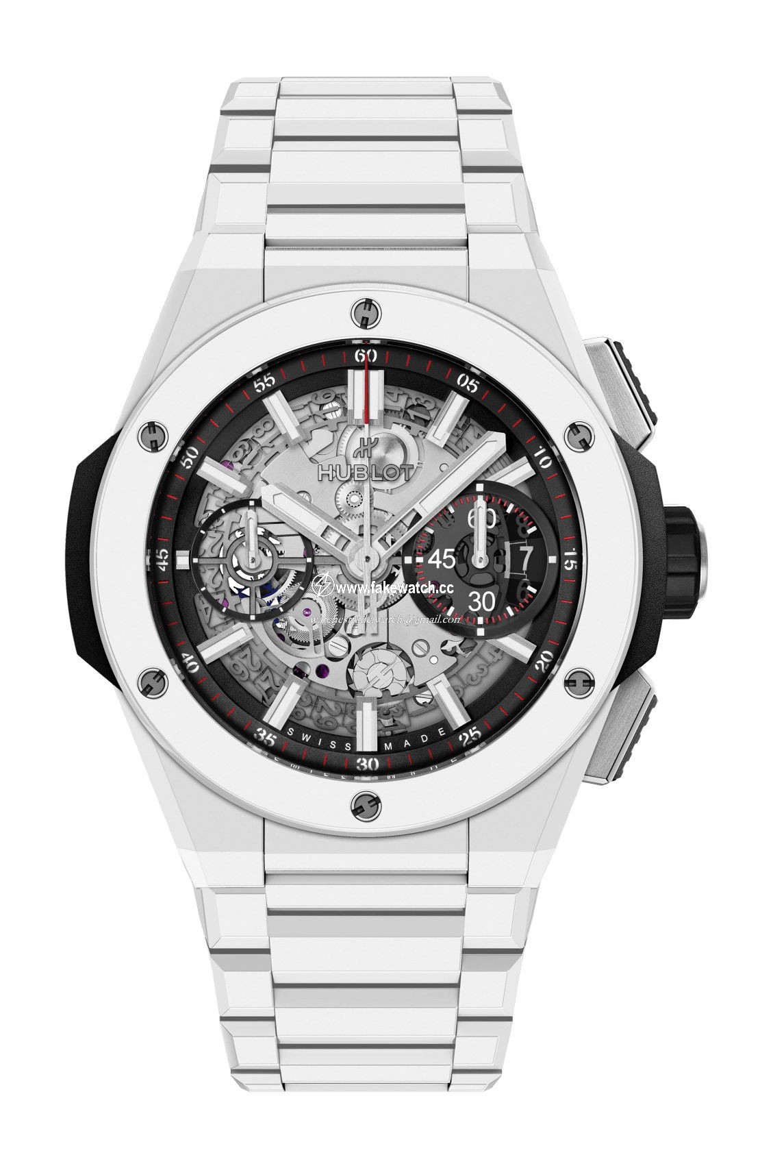 Hublot Big Bang Integral White Ceramic 451.HX.1123.HX