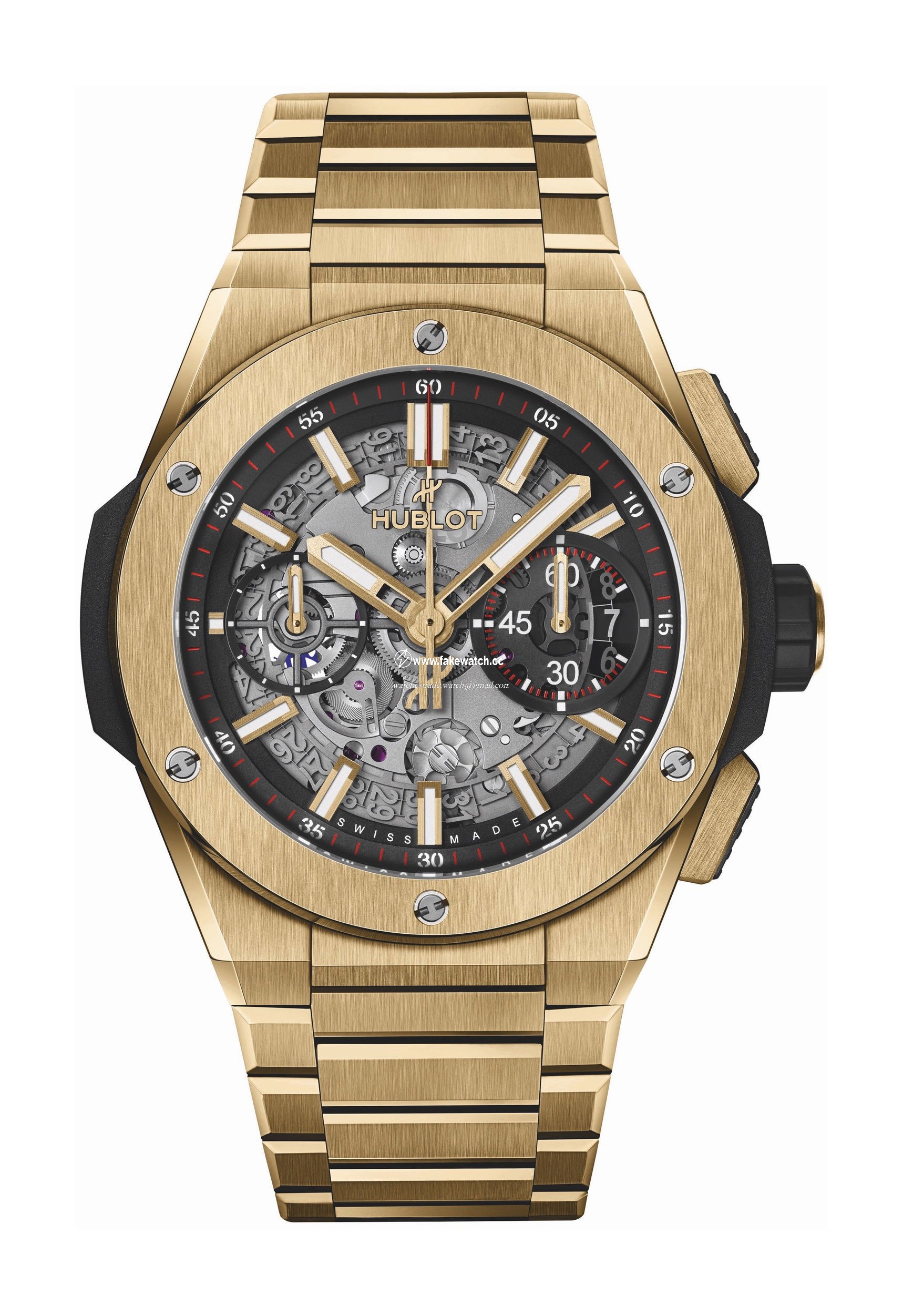 Hublot Big Bang Integral Yellow Gold 451.VX.1130.VX