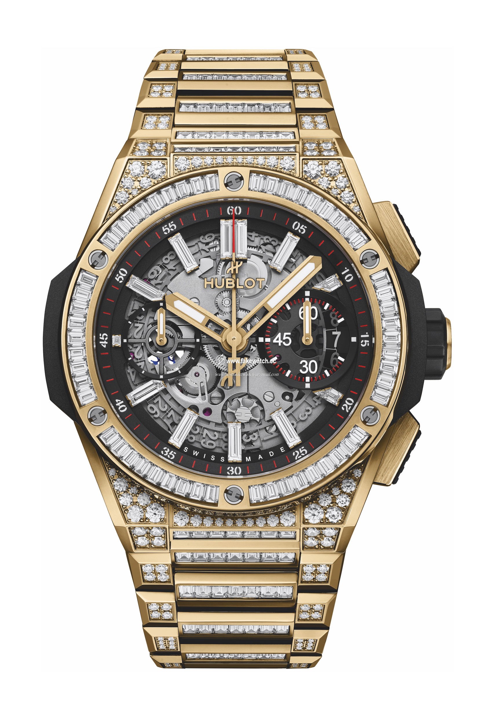 Hublot Big Bang Integral Yellow Gold Jewellery 451.VX.1130.VX.9804