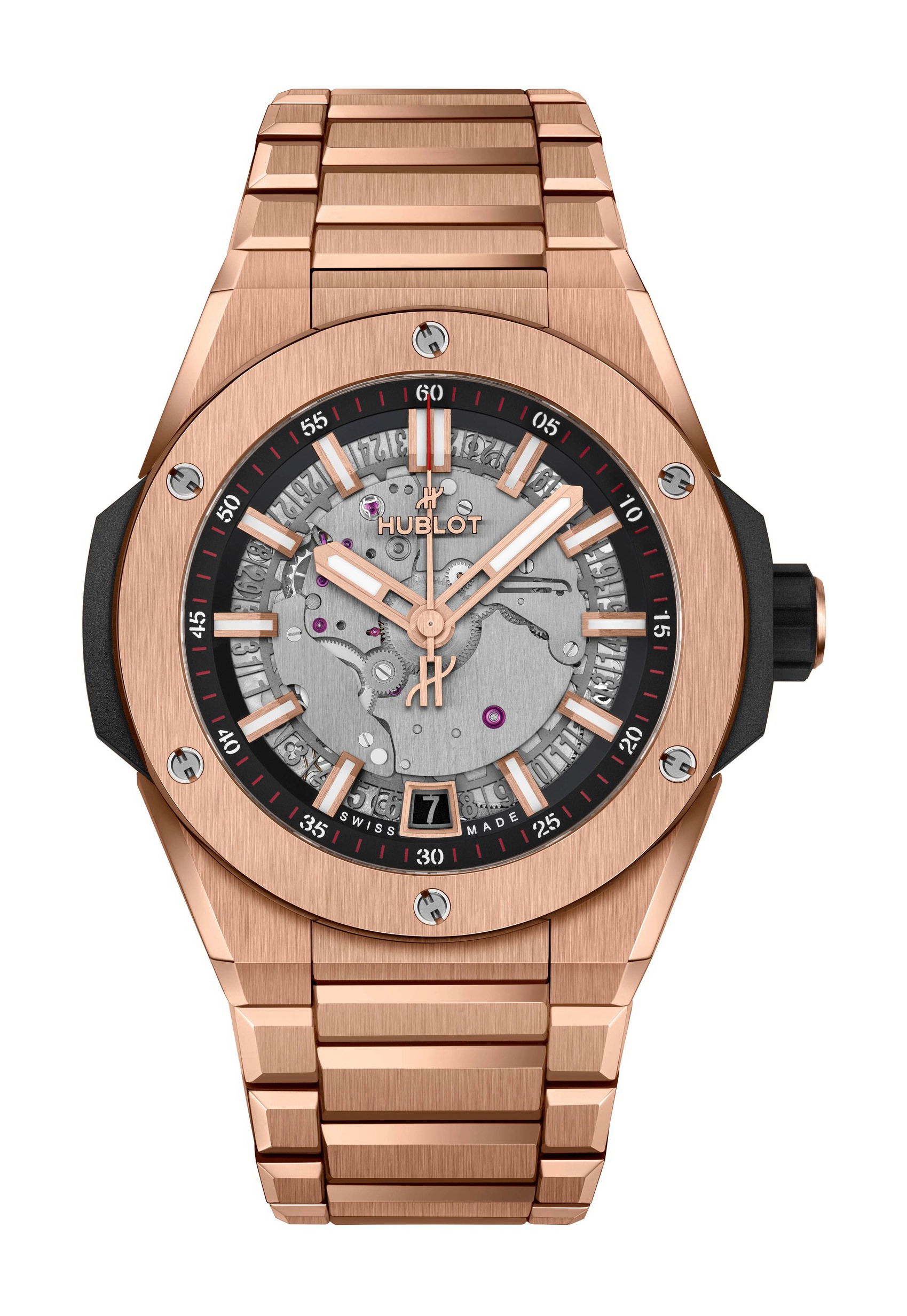 Hublot Big Bang Integrated Time Only King Gold 456.OX.0180.OX