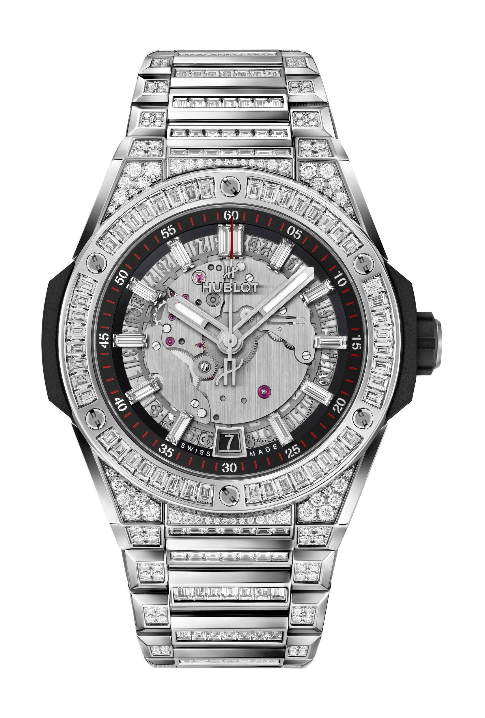 Hublot Big Bang Integrated Time Only Titanium Jewellery 456.NX.0170.NX.9804