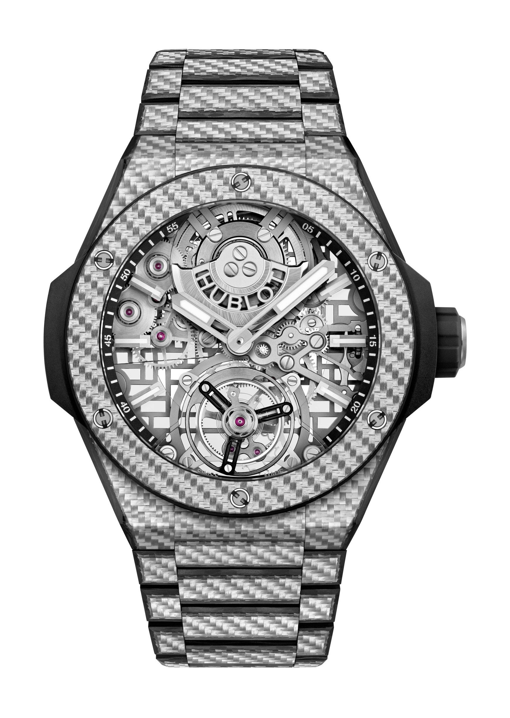 Hublot Big Bang Integrated Tourbillon Full Carbon 455.YS.0170.YS