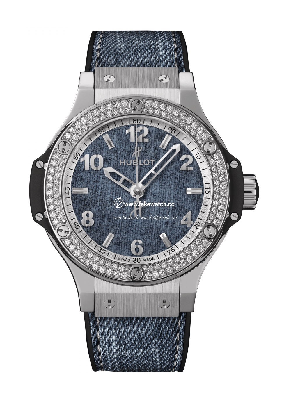 Hublot Big Bang Jeans Diamonds 361.SX.2710.NR.1104.JEANS