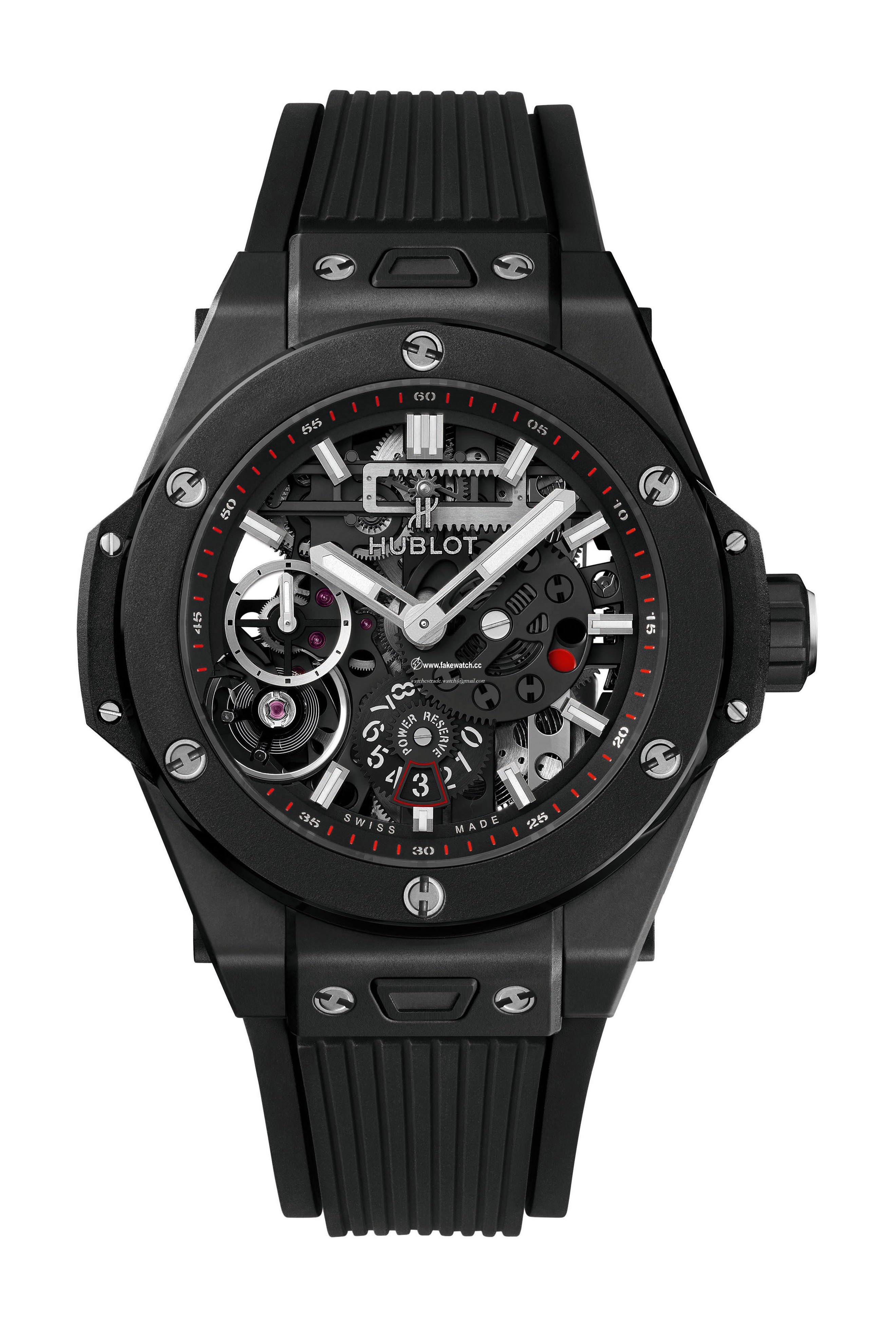Hublot Big Bang MECA-10 Black Magic 414.CI.1123.RX
