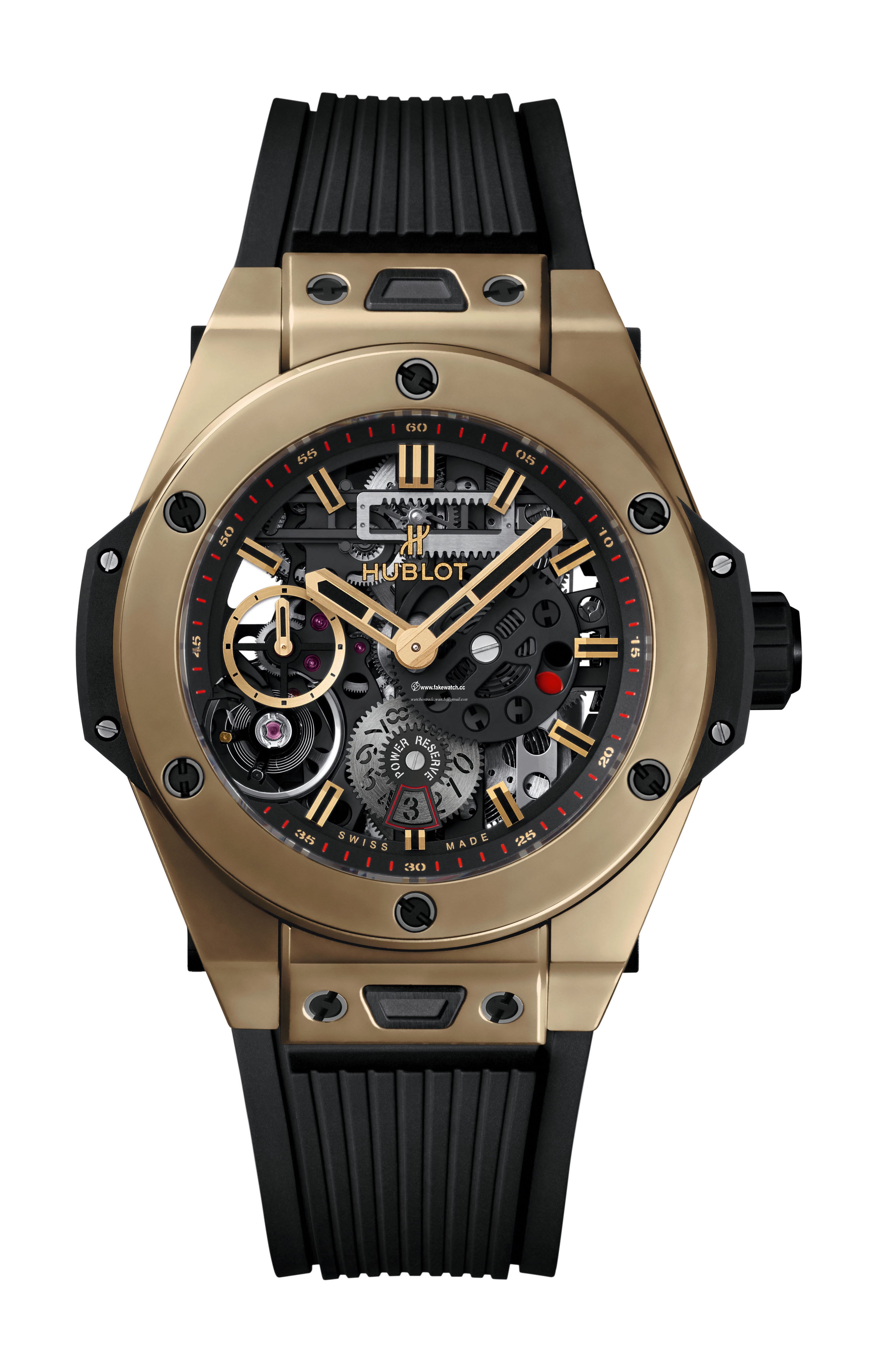 Hublot Big Bang MECA-10 Full Magic Gold 414.MX.1138.RX