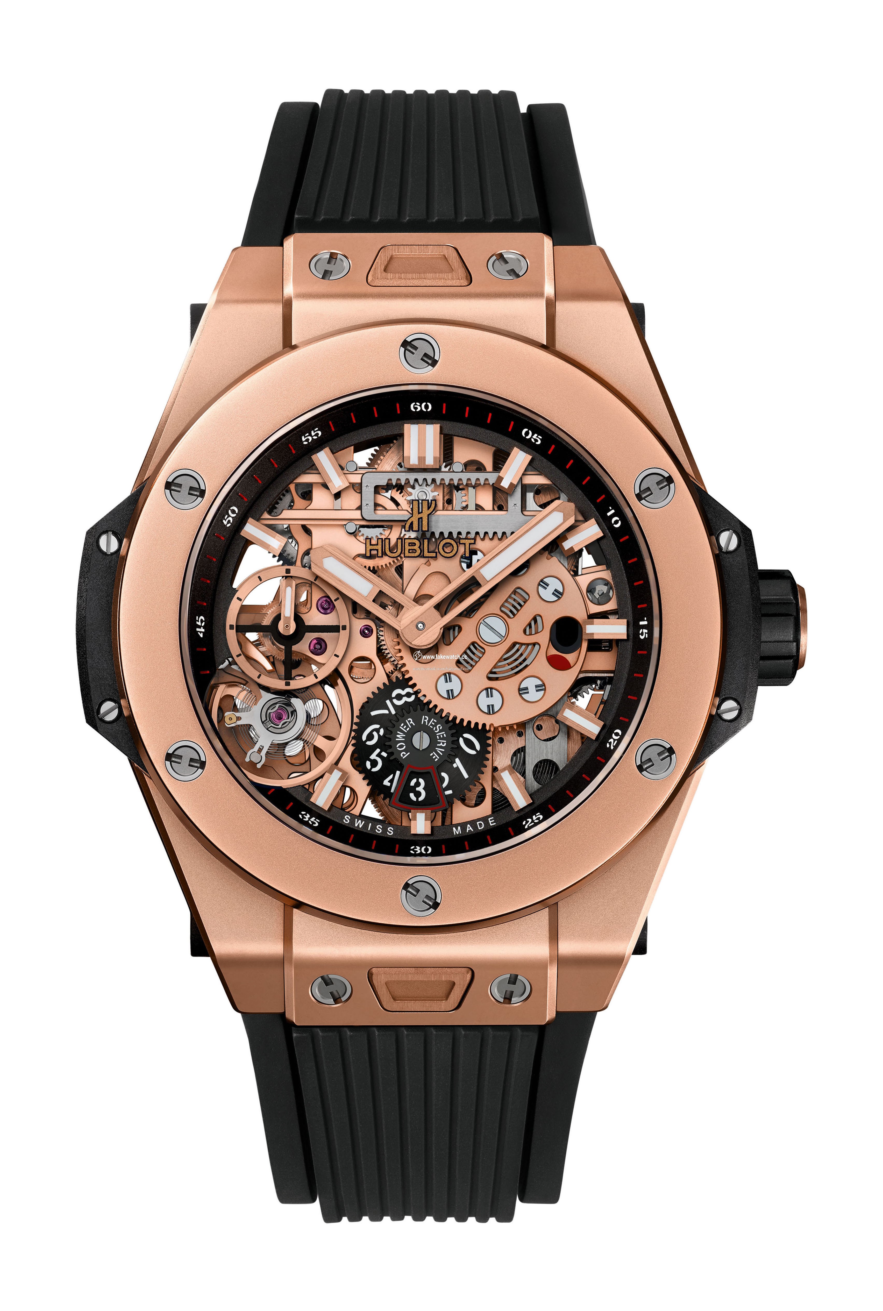Hublot Big Bang MECA-10 King Gold 414.OI.1123.RX