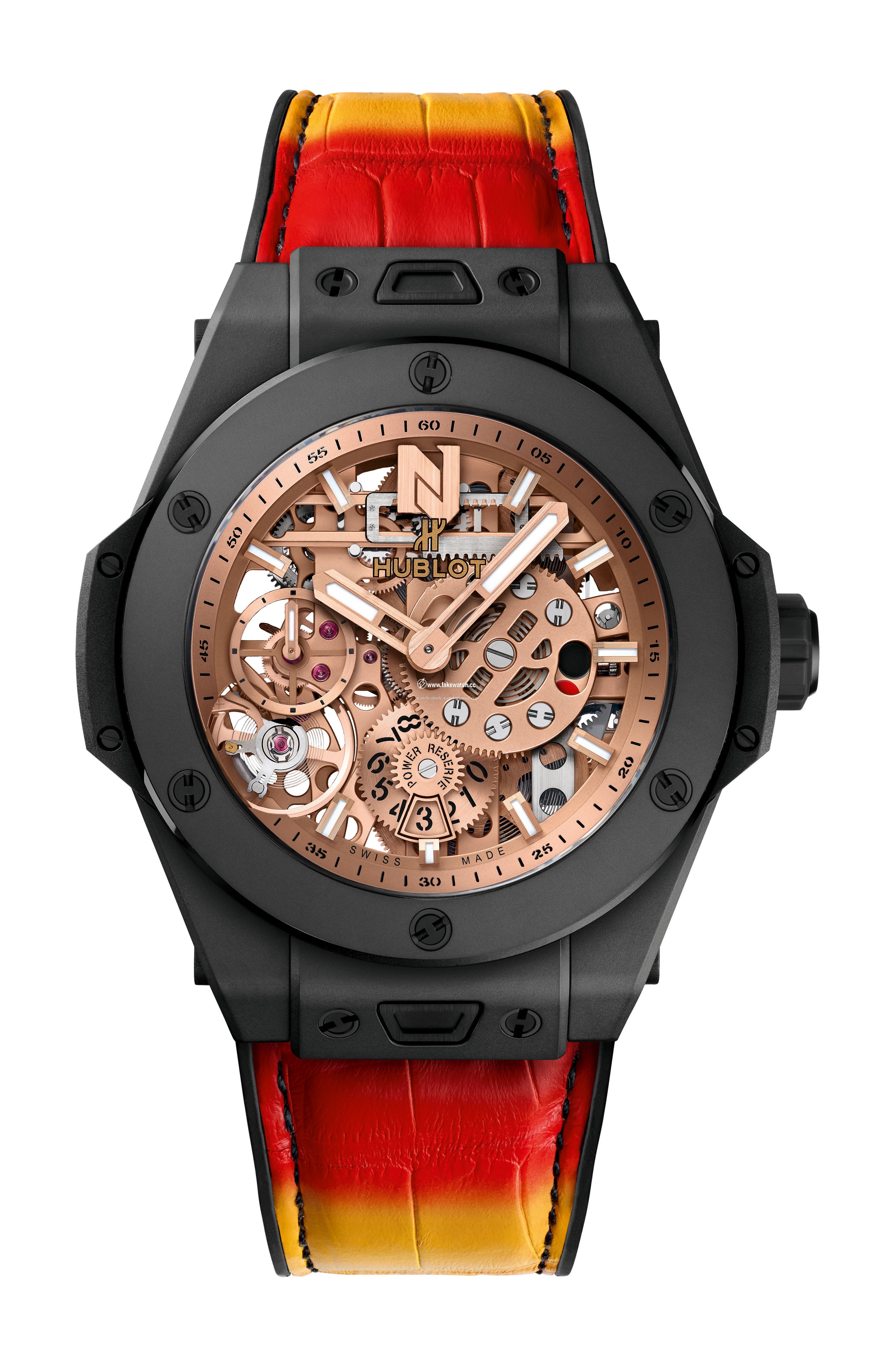 Hublot Big Bang MECA-10 Nicky Jam Ceramic 414.CI.4010.LR.NJA18