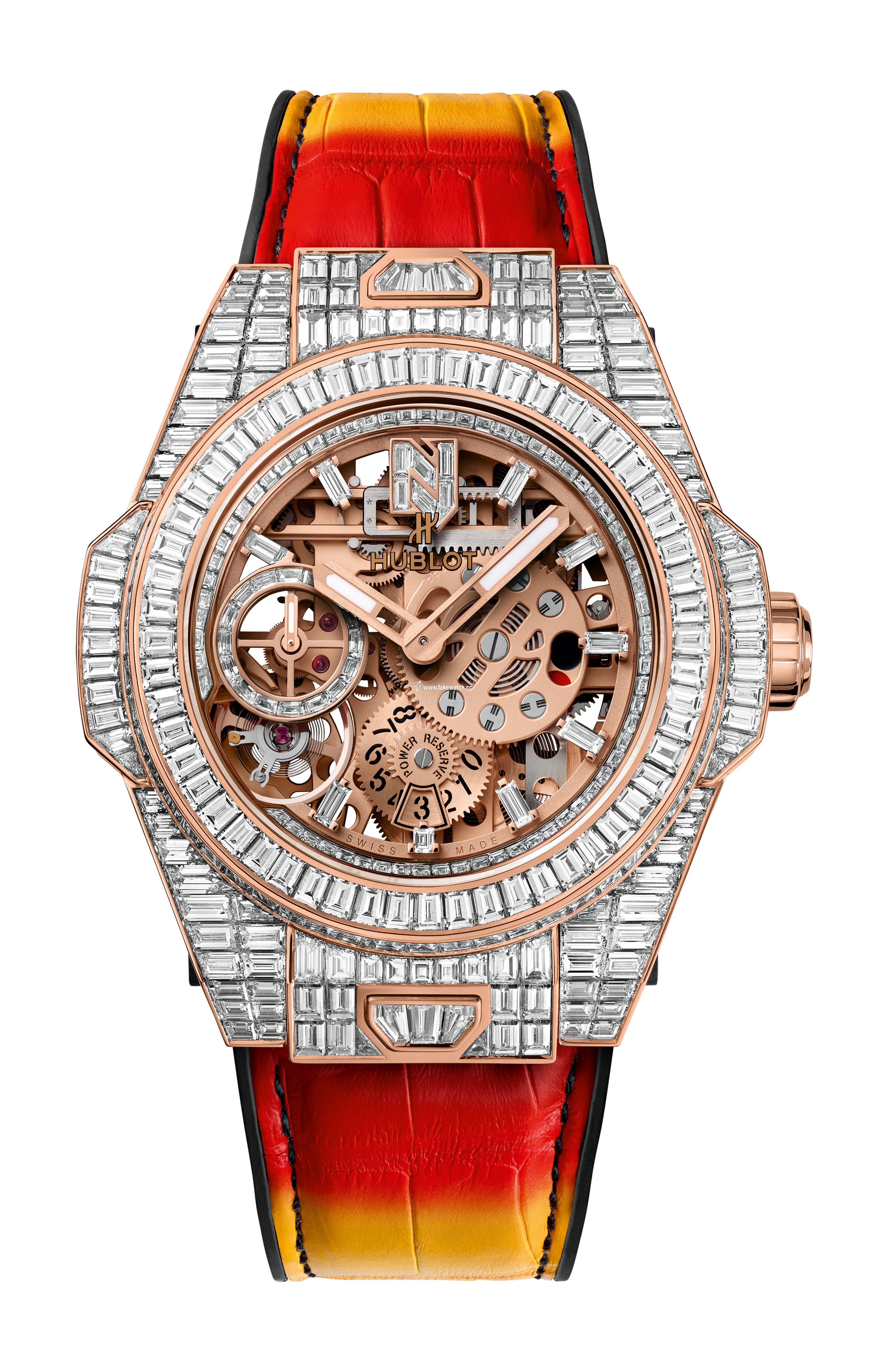 Hublot Big Bang MECA-10 Nicky Jam High Jewellery 414.OX.9101.LR.9904.NJA18