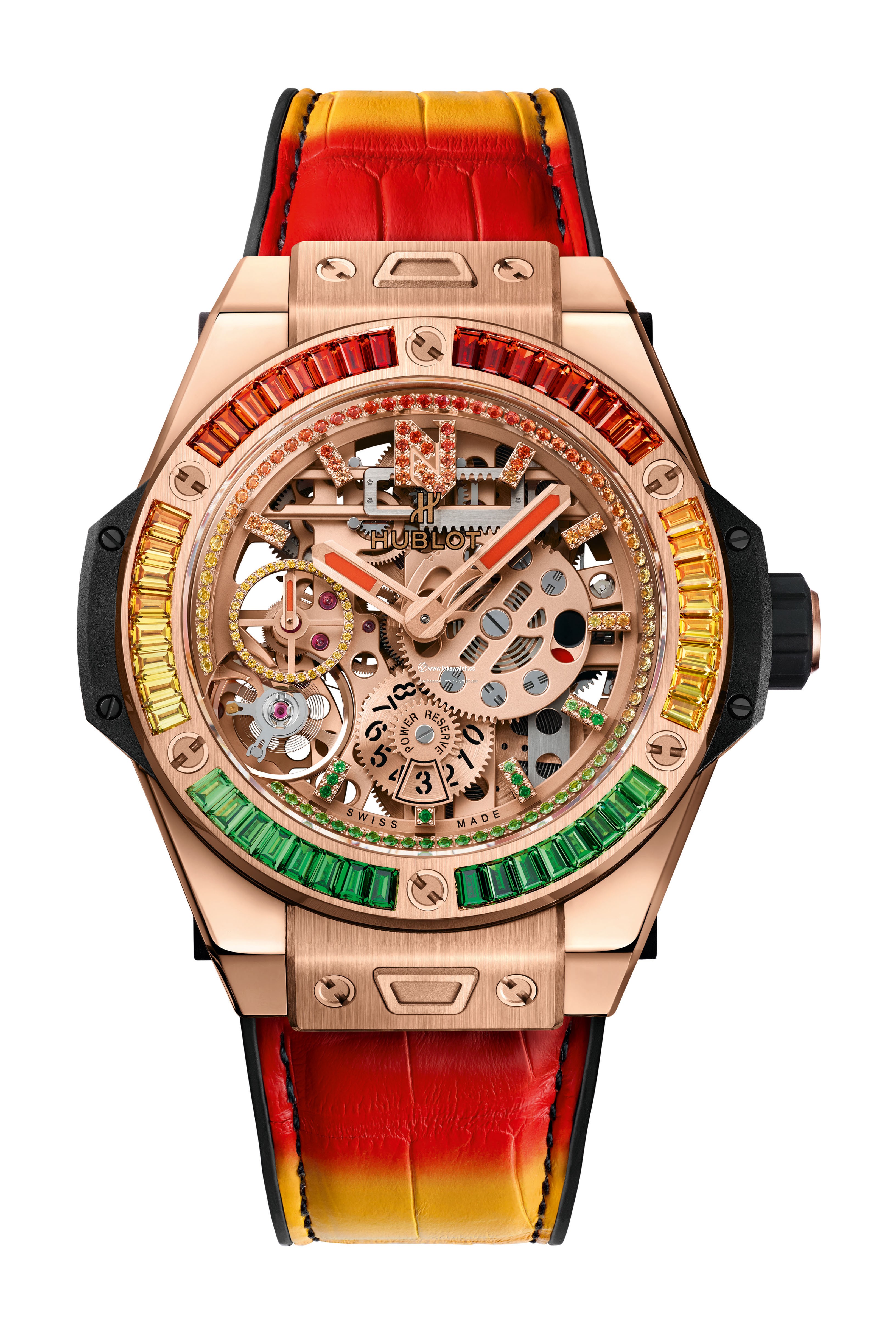 Hublot Big Bang MECA-10 Nicky Jam King Gold 414.OX.4010.LR.4096.NJA18