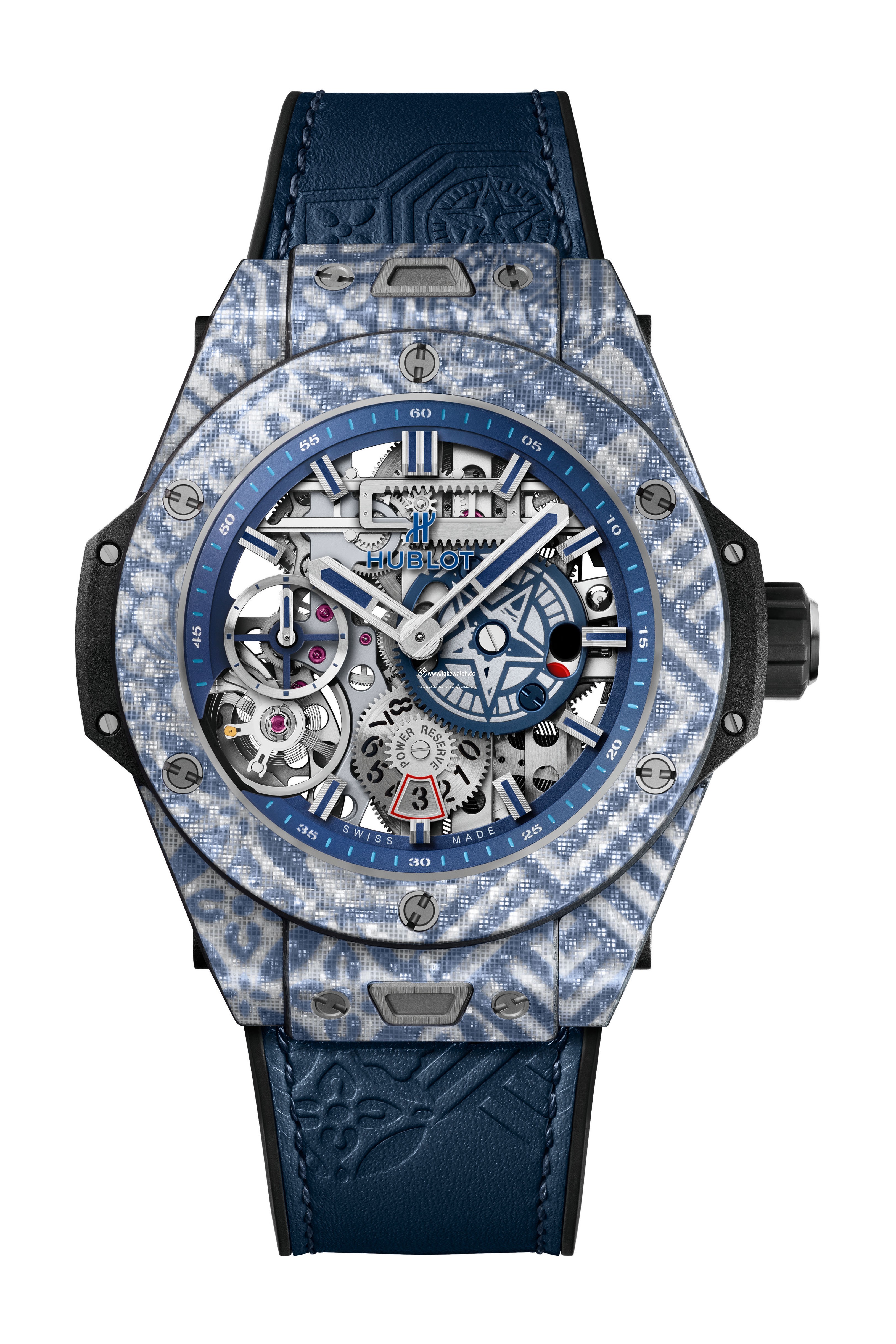 Hublot Big Bang MECA-10 Shepard Fairey Blue 414.YL.5179.VR.SHF18