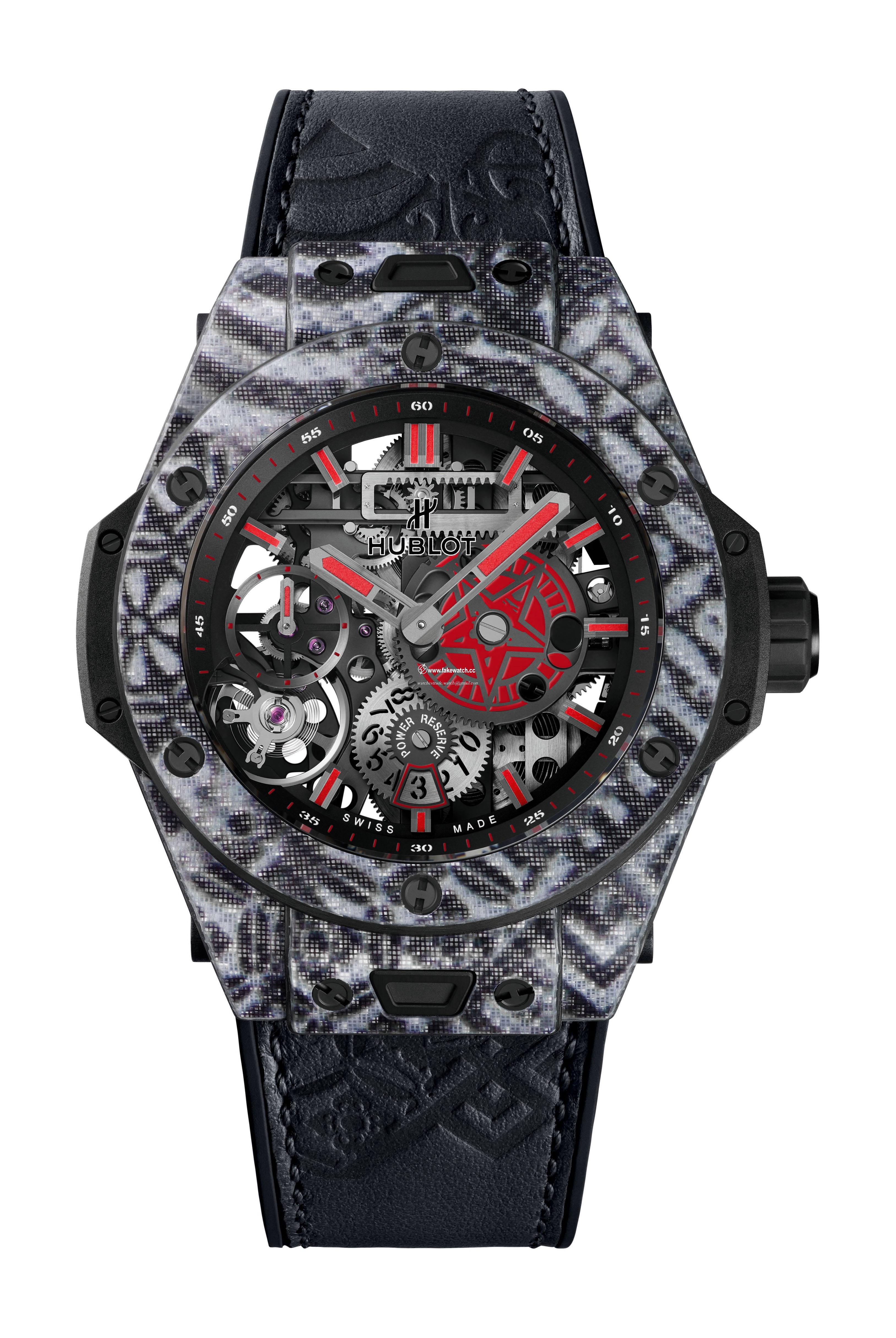 Hublot Big Bang MECA-10 Shepard Fairey Grey 414.YF.1137.VR.SHF18