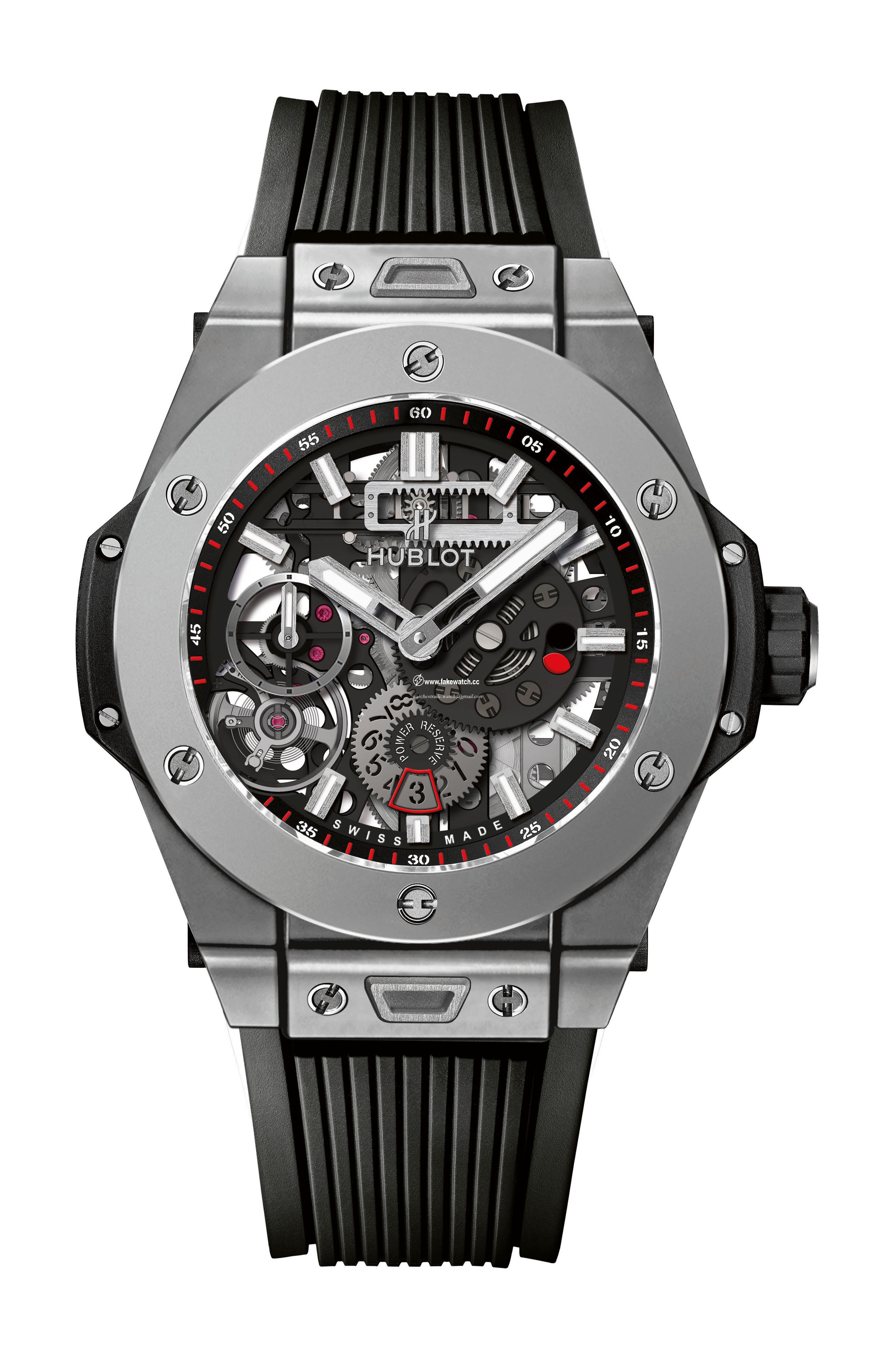 Hublot Big Bang MECA-10 Titanium 414.NI.1123.RX