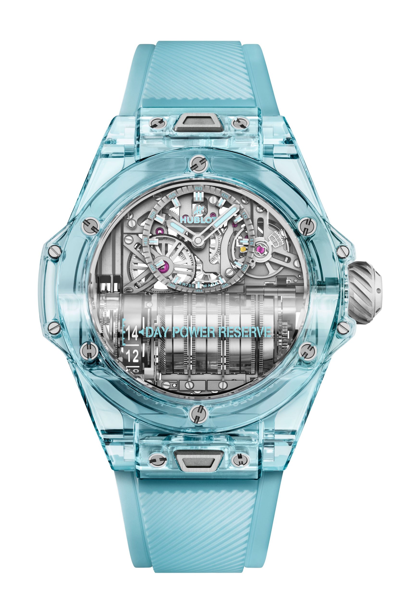 Hublot Big Bang MP-11 14 Blue Sapphire 911.JL.0129.RX