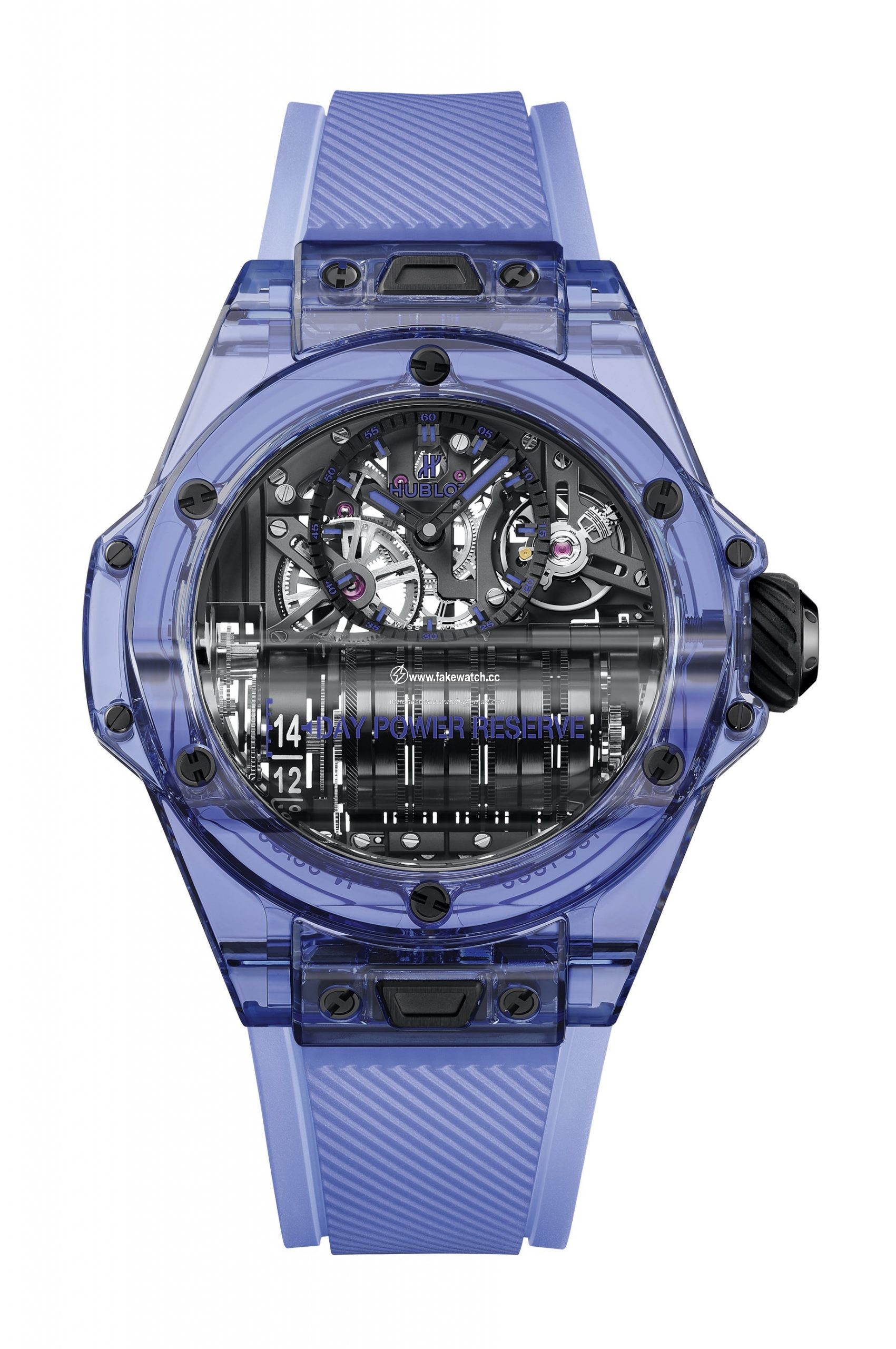 Hublot Big Bang MP-11 Blue Sapphire 911.JL.0119.RX