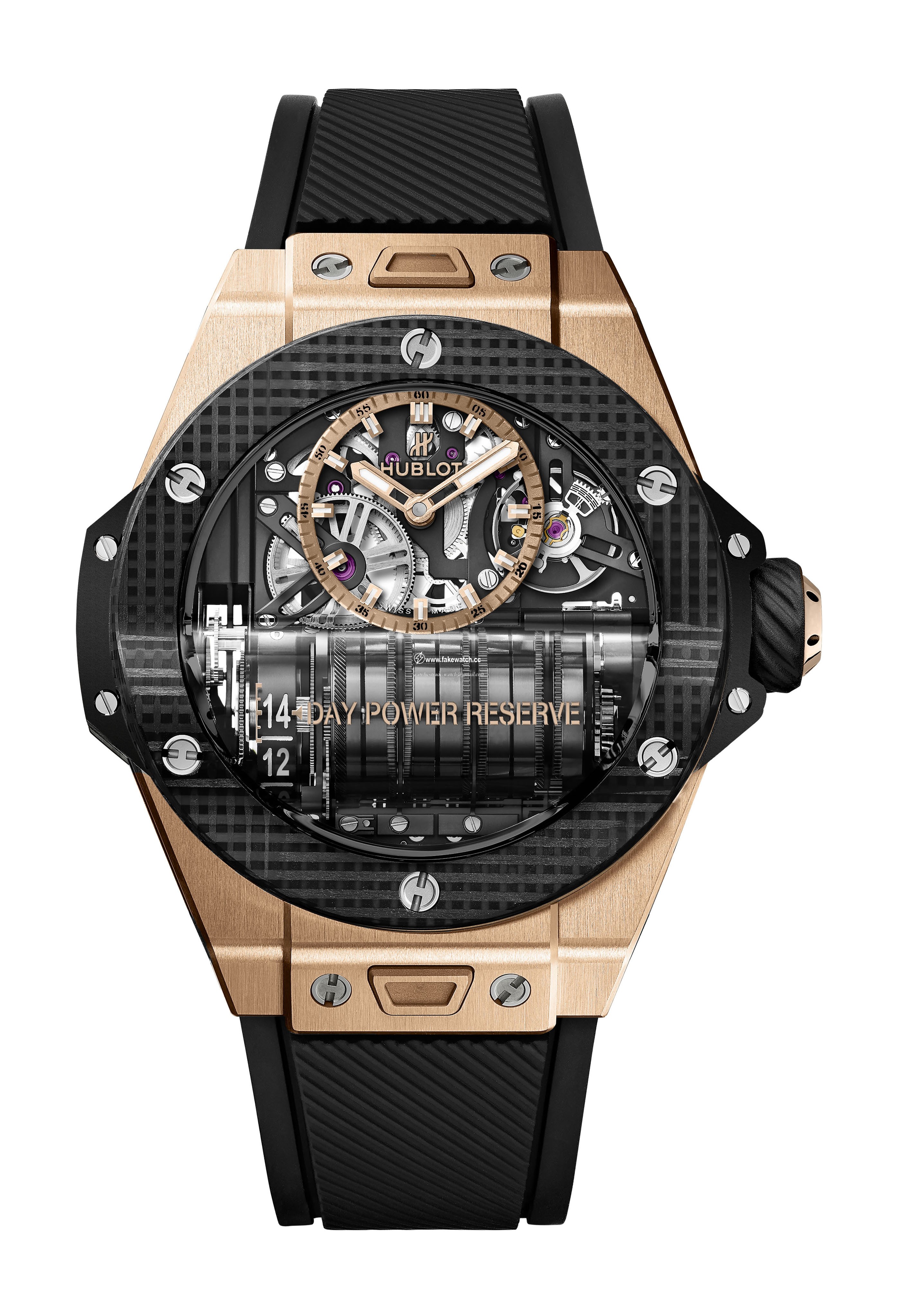 Hublot Big Bang MP-11 Power Reserve 14 Days King Gold 3D Carbon 911.OQ.0118.RX