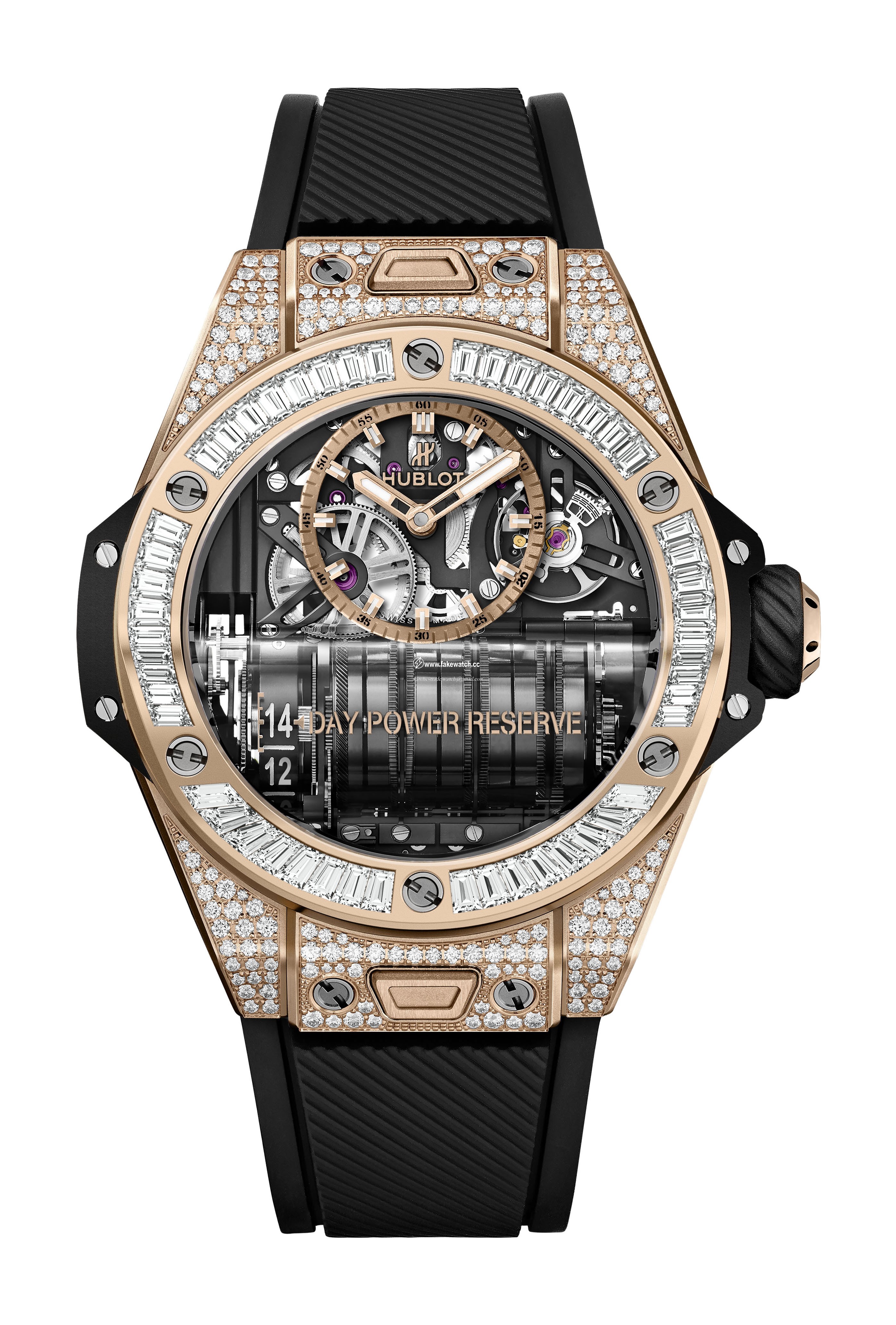 Hublot Big Bang MP-11 Power Reserve 14 Days King Gold Jewellery 911.OX.0118.RX.0904