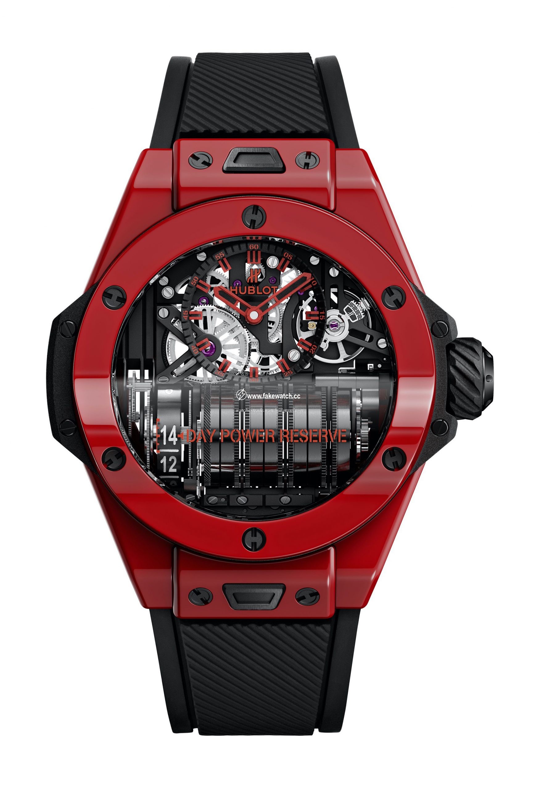 Hublot Big Bang MP-11 Power Reserve 14 Days Red Magic 911.CF.0113.RX