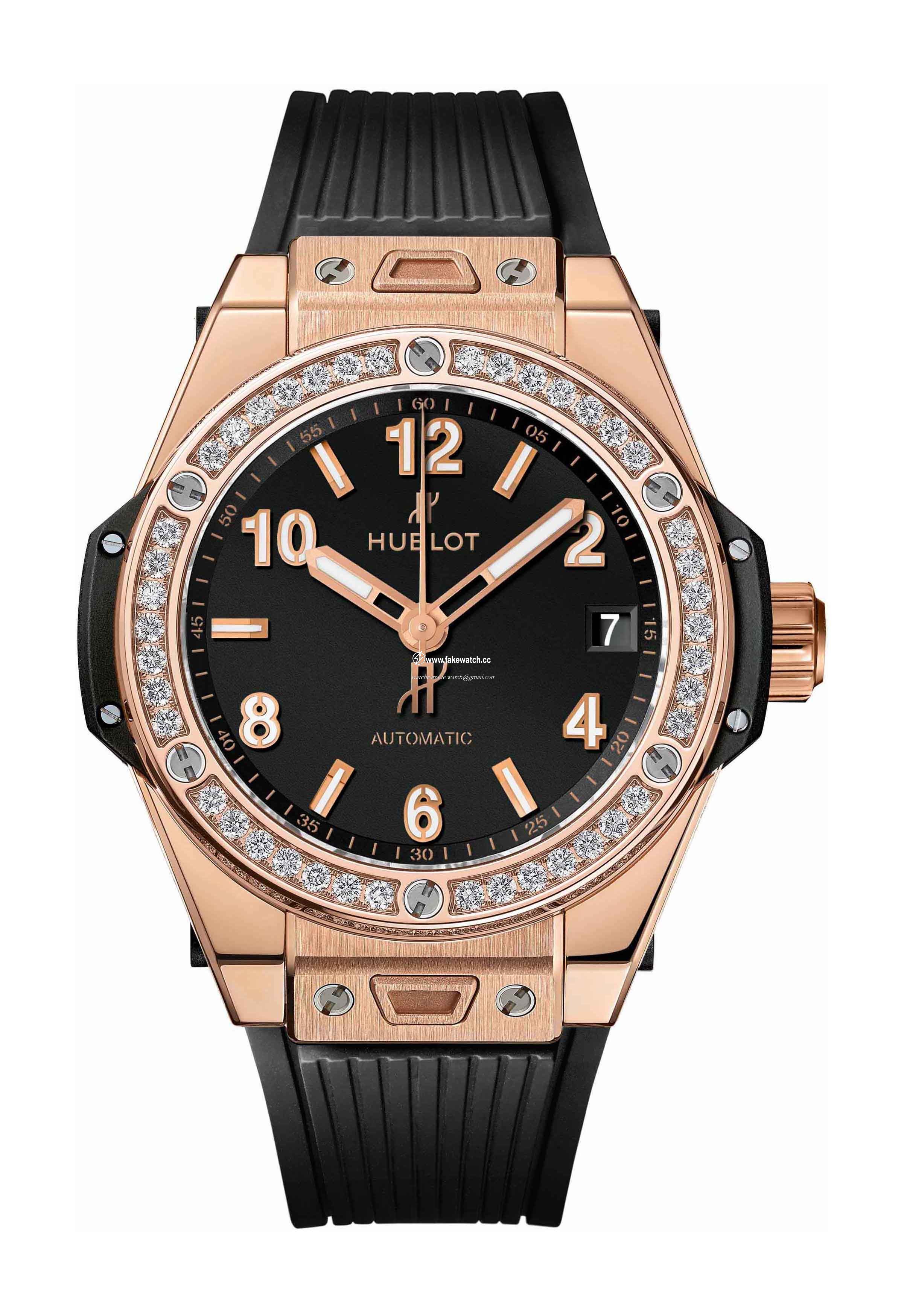 Hublot Big Bang One Click King Gold Diamonds 465.OX.1180.RX.1204