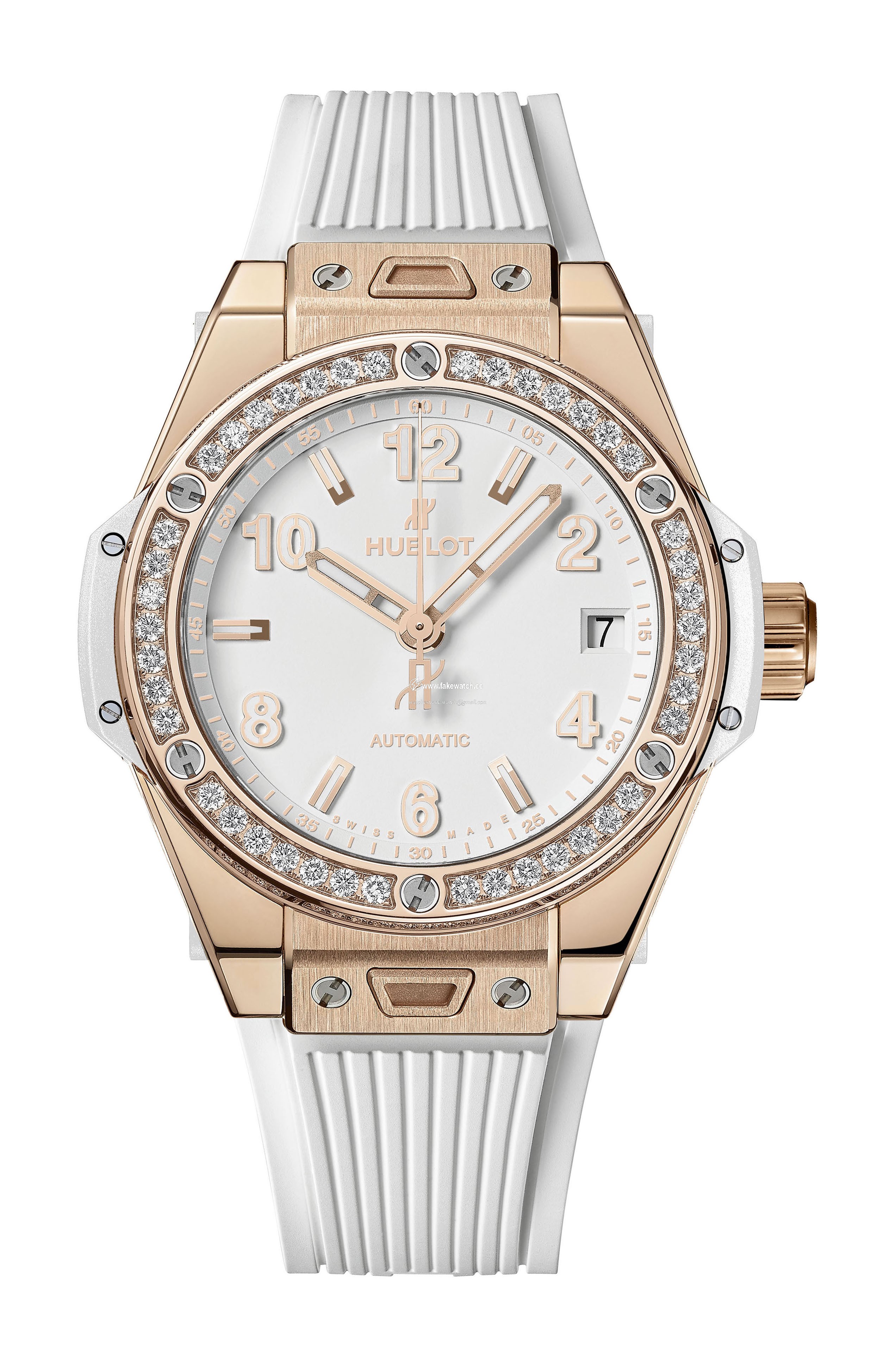 Hublot Big Bang One Click King Gold White Diamonds 465.OE.2080.RW.1204