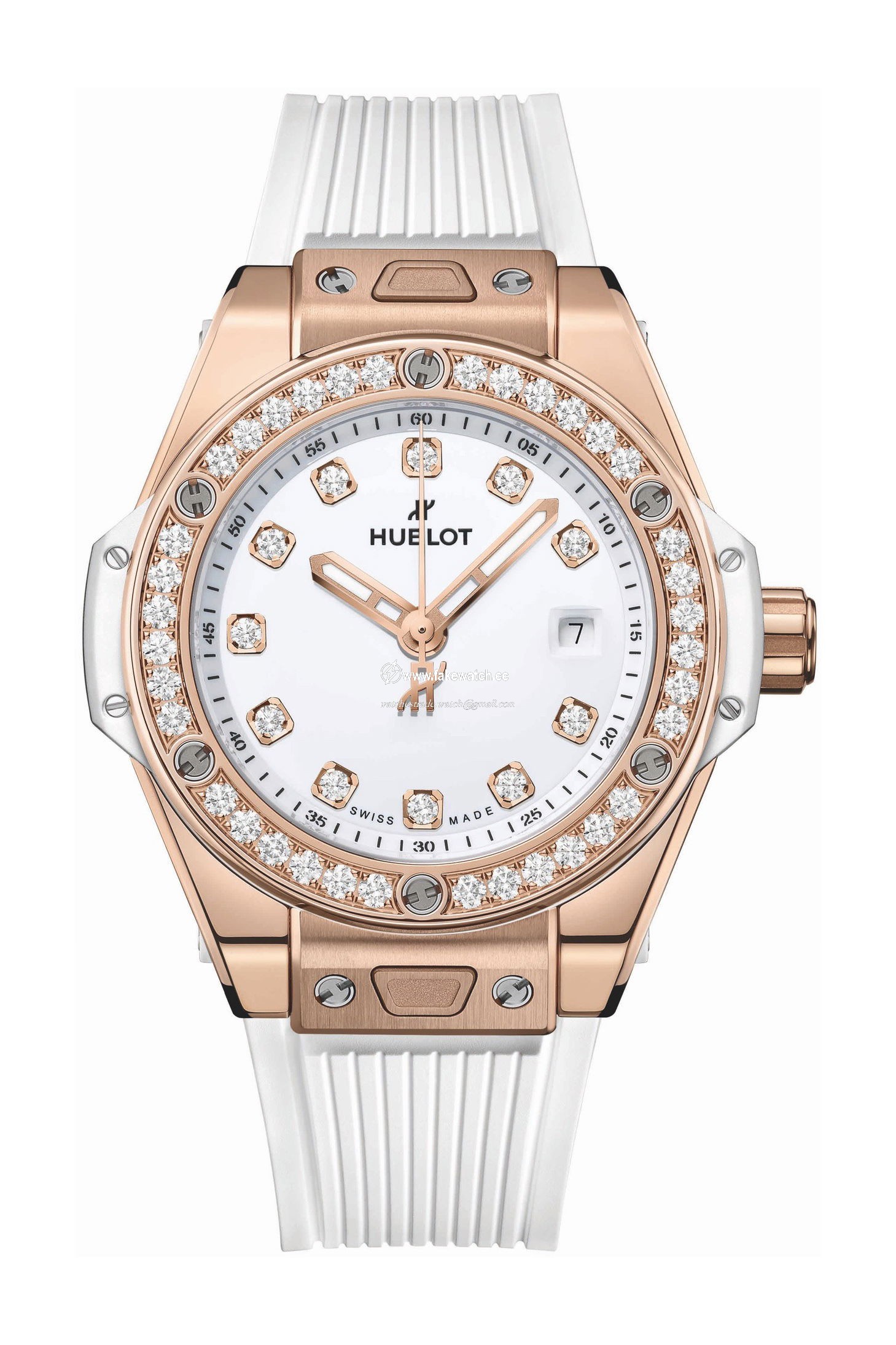 Hublot Big Bang One Click King Gold White Diamonds 485.OE.2210.RW.1204