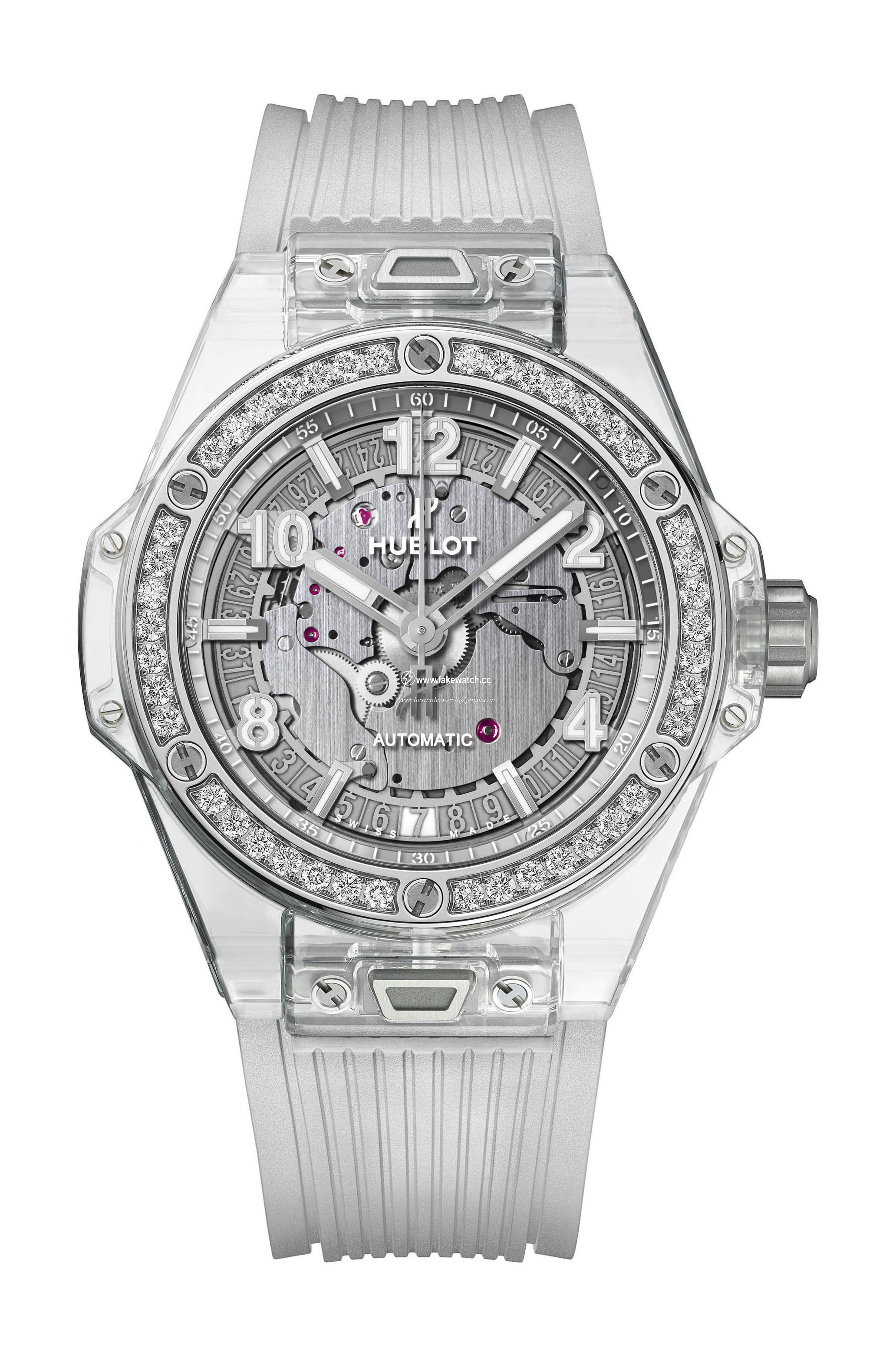 Hublot Big Bang One Click Sapphire Diamonds 465.JX.4802.RT.1204