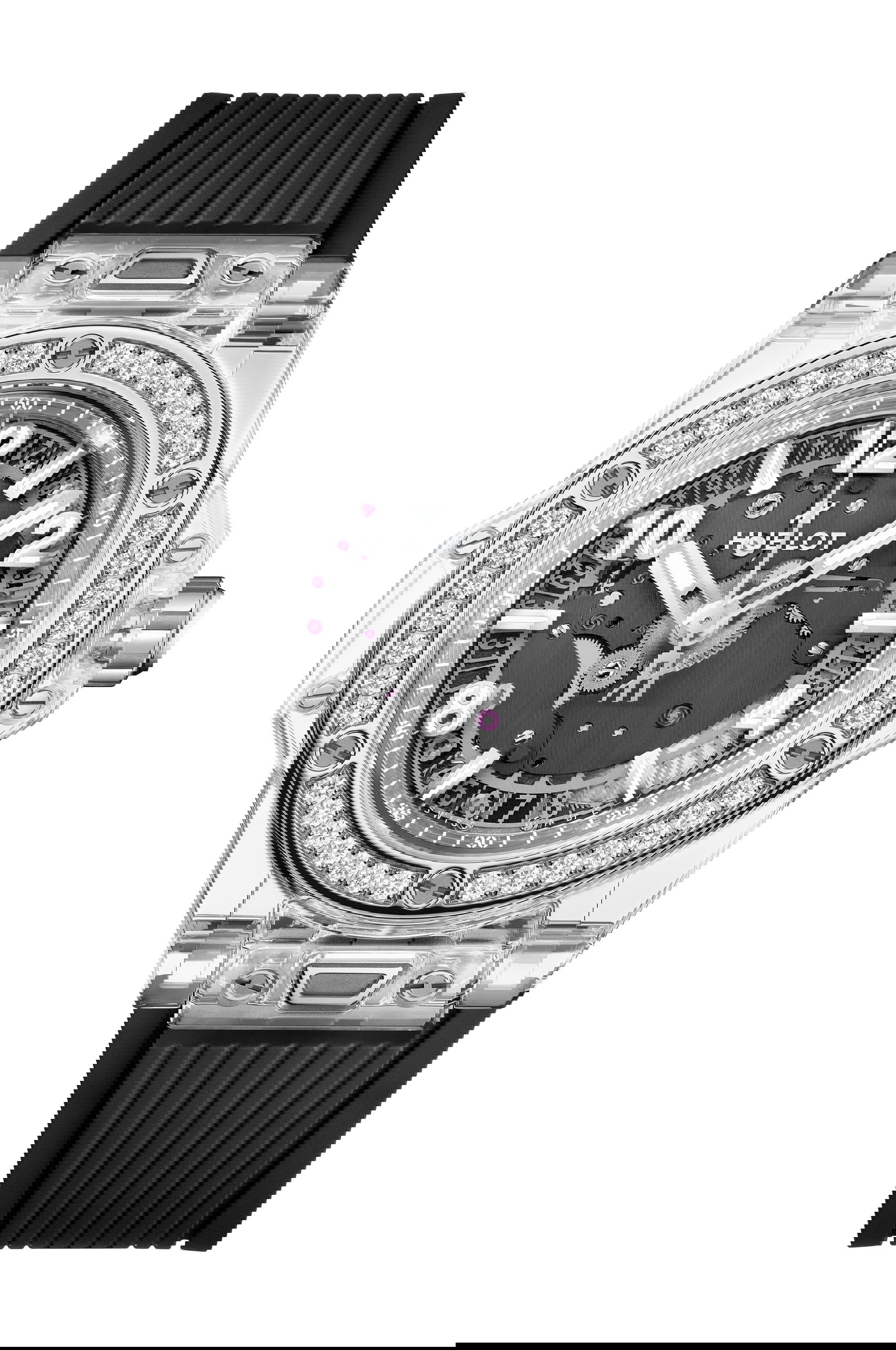 Hublot Big Bang One Click Sapphire Diamonds 465.JX.4902.RX.1204