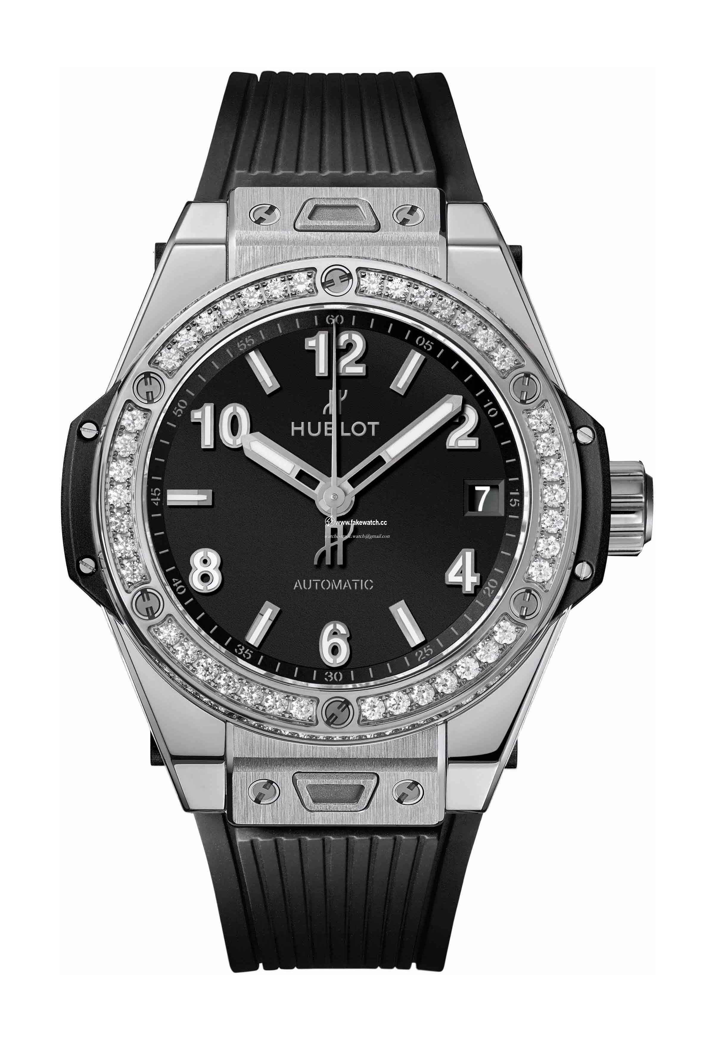 Hublot Big Bang One Click Steel Diamonds 465.SX.1170.RX.1204