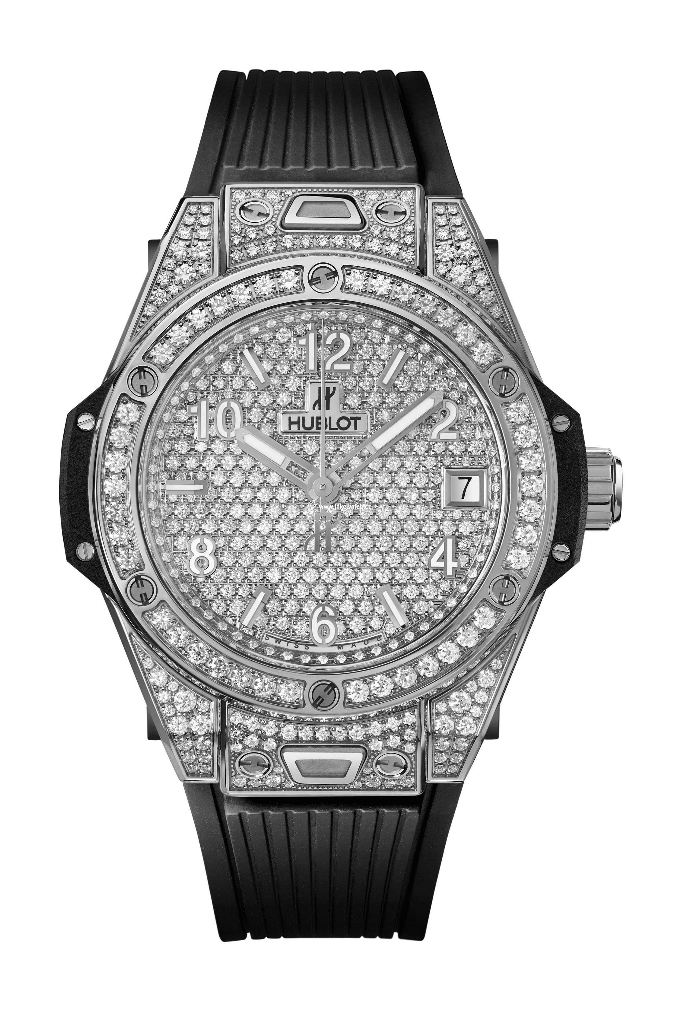 Hublot Big Bang One Click Steel Full Pave 465.SX.9010.RX.1604