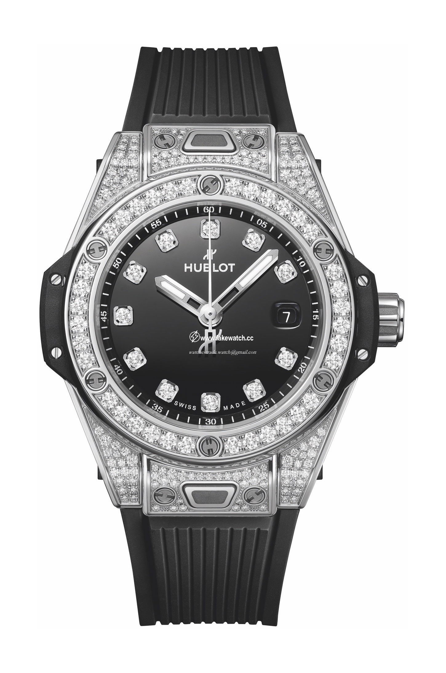 Hublot Big Bang One Click Steel Pave 485.SX.1270.RX.1604