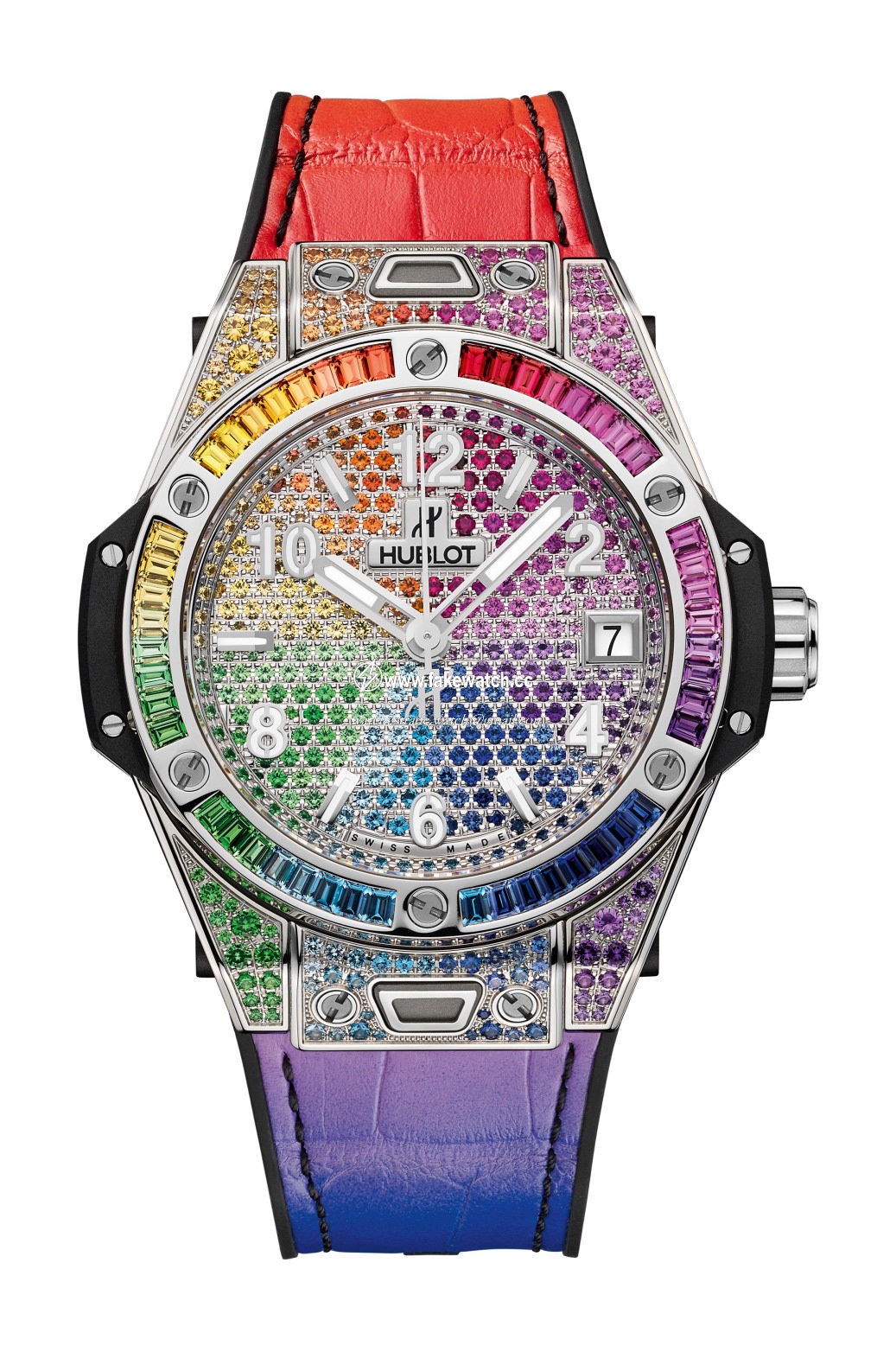 Hublot Big Bang One Click Steel Rainbow 465.SX.9910.LR.0999
