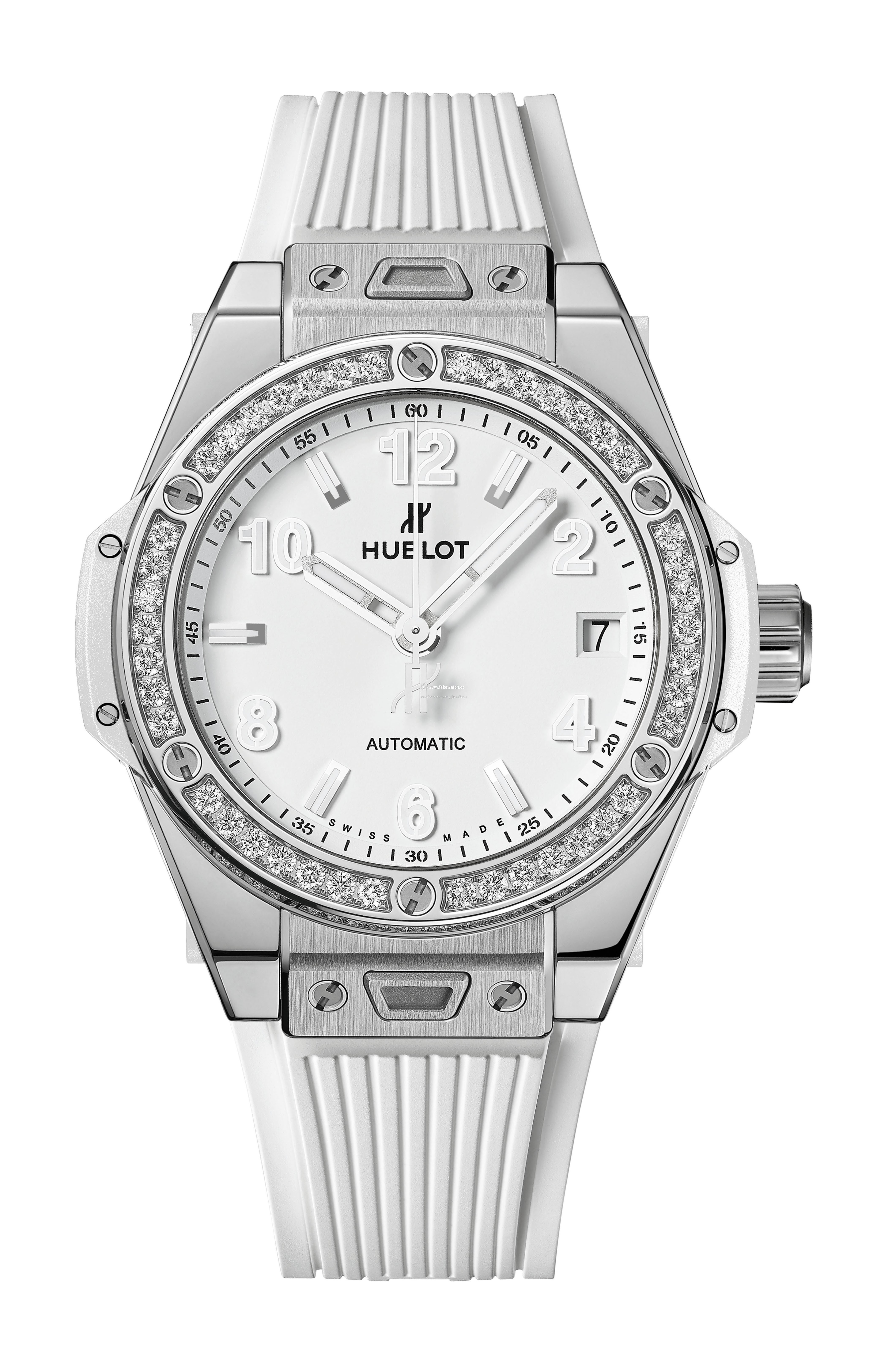 Hublot Big Bang One Click Steel White Diamonds 465.SE.2010.RW.1204