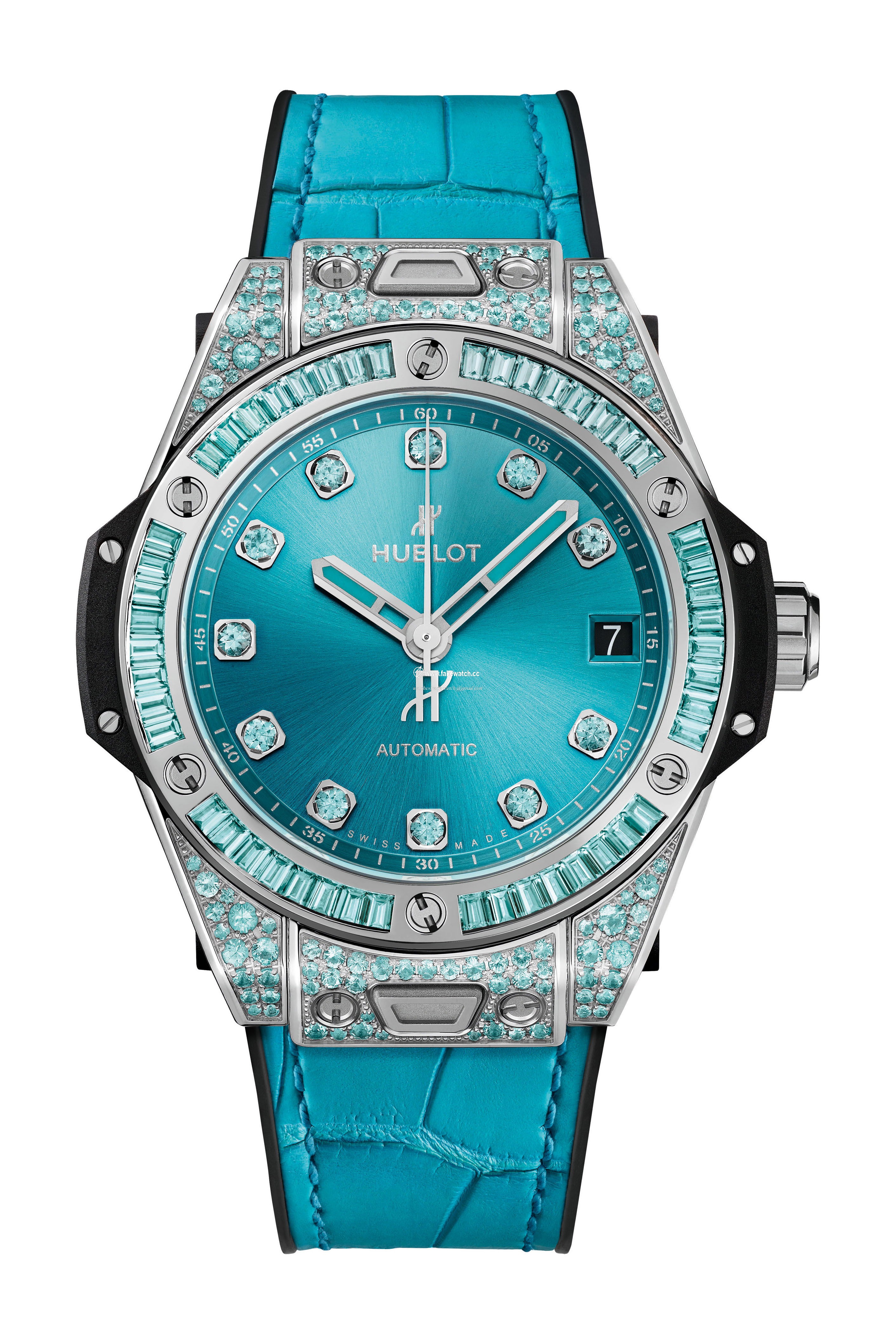 Hublot Big Bang One Click White Gold Paraiba 465.WX.897T.LR.0919