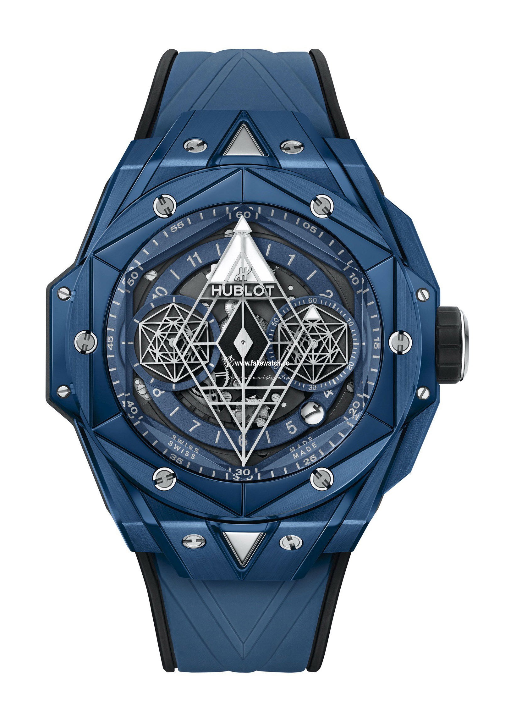 Hublot Big Bang Sang Bleu II 418.EX.5107.RX.MXM21