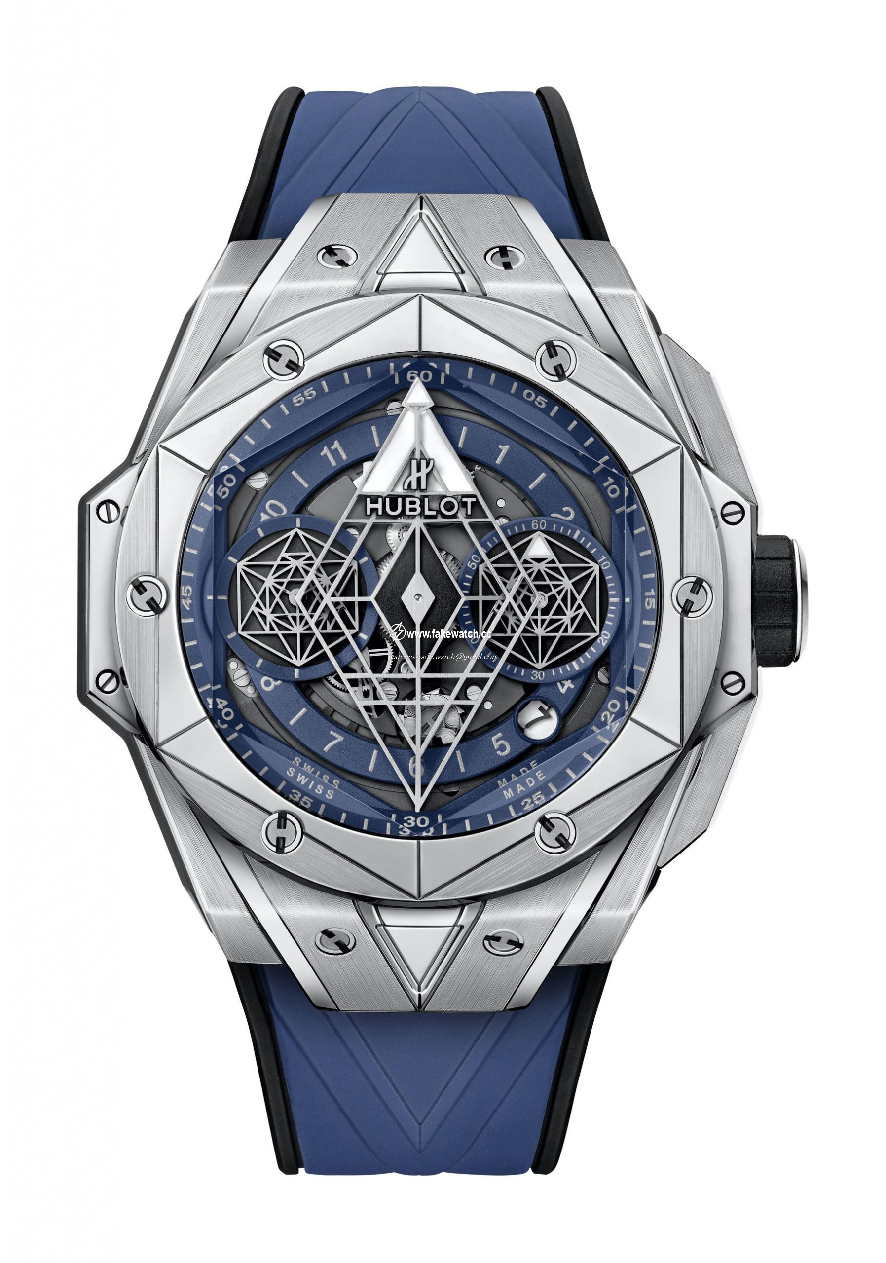 Hublot Big Bang Sang Bleu II Titanium Blue 418.NX.5107.RX.MXM20