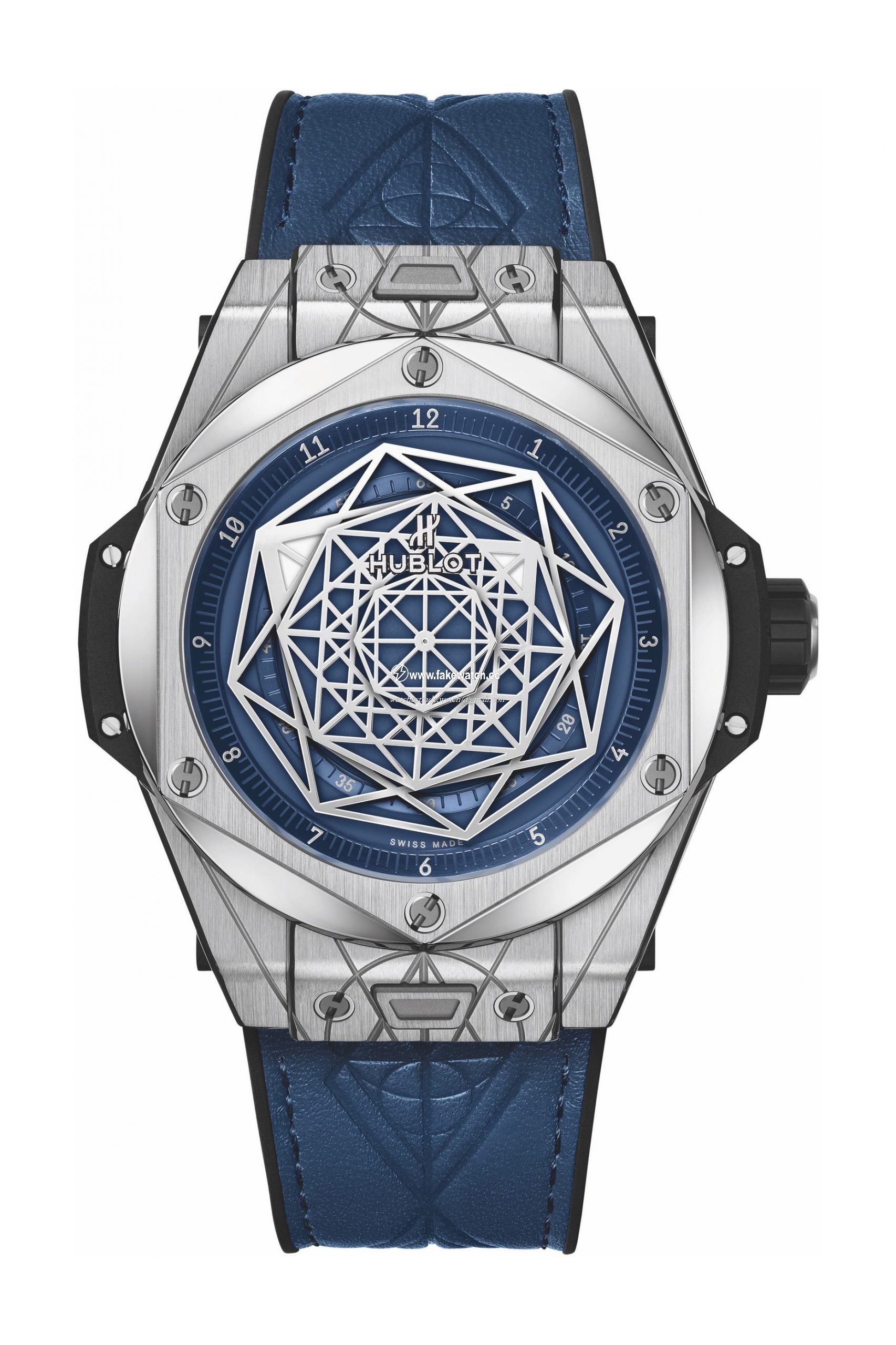Hublot Big Bang Sang Bleu Titanium Blue 415.NX.7179.VR.MXM18