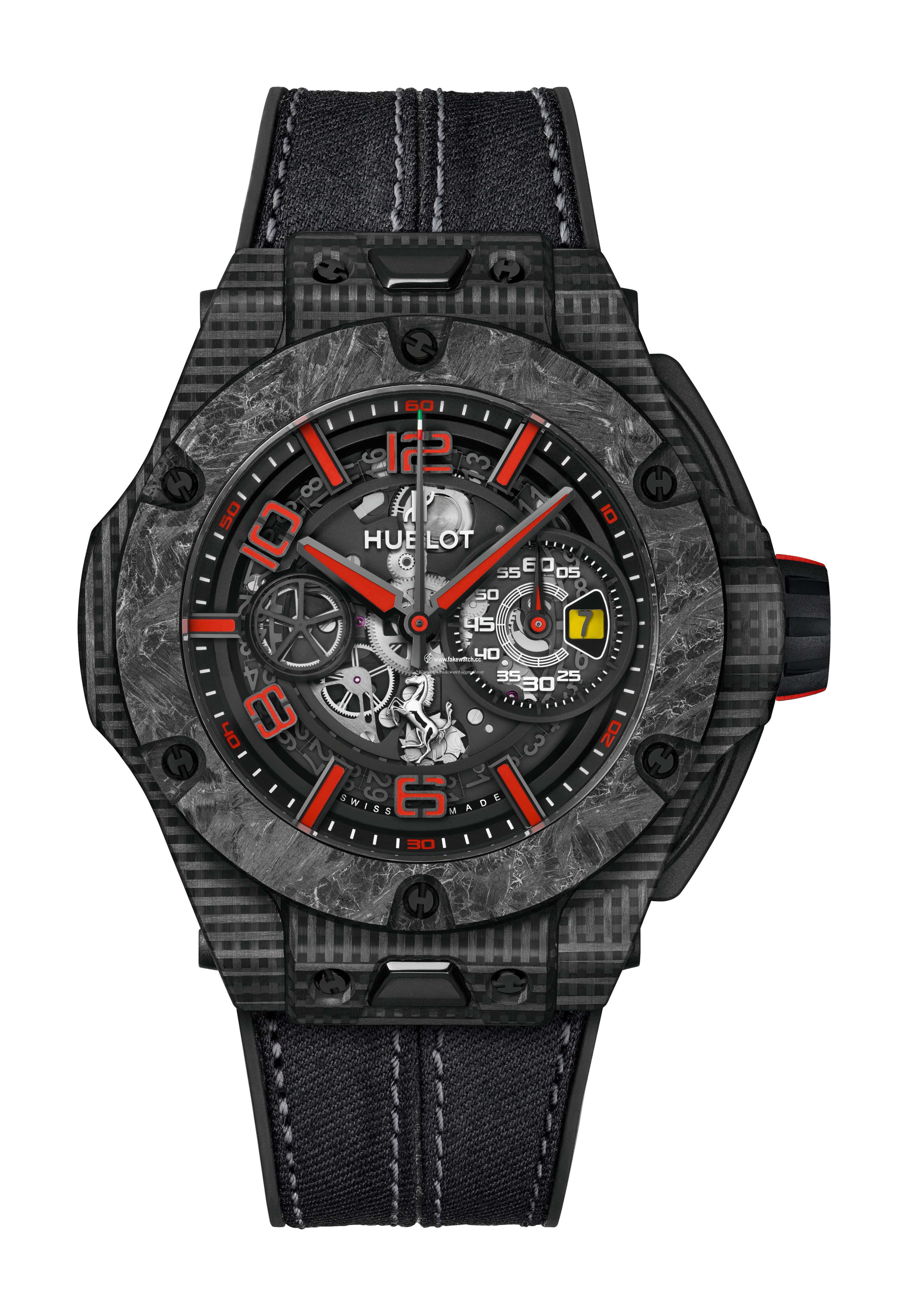 Hublot Big Bang Scuderia Ferrari 90th Anniversary 3D Carbon 402.QD.0123.NR