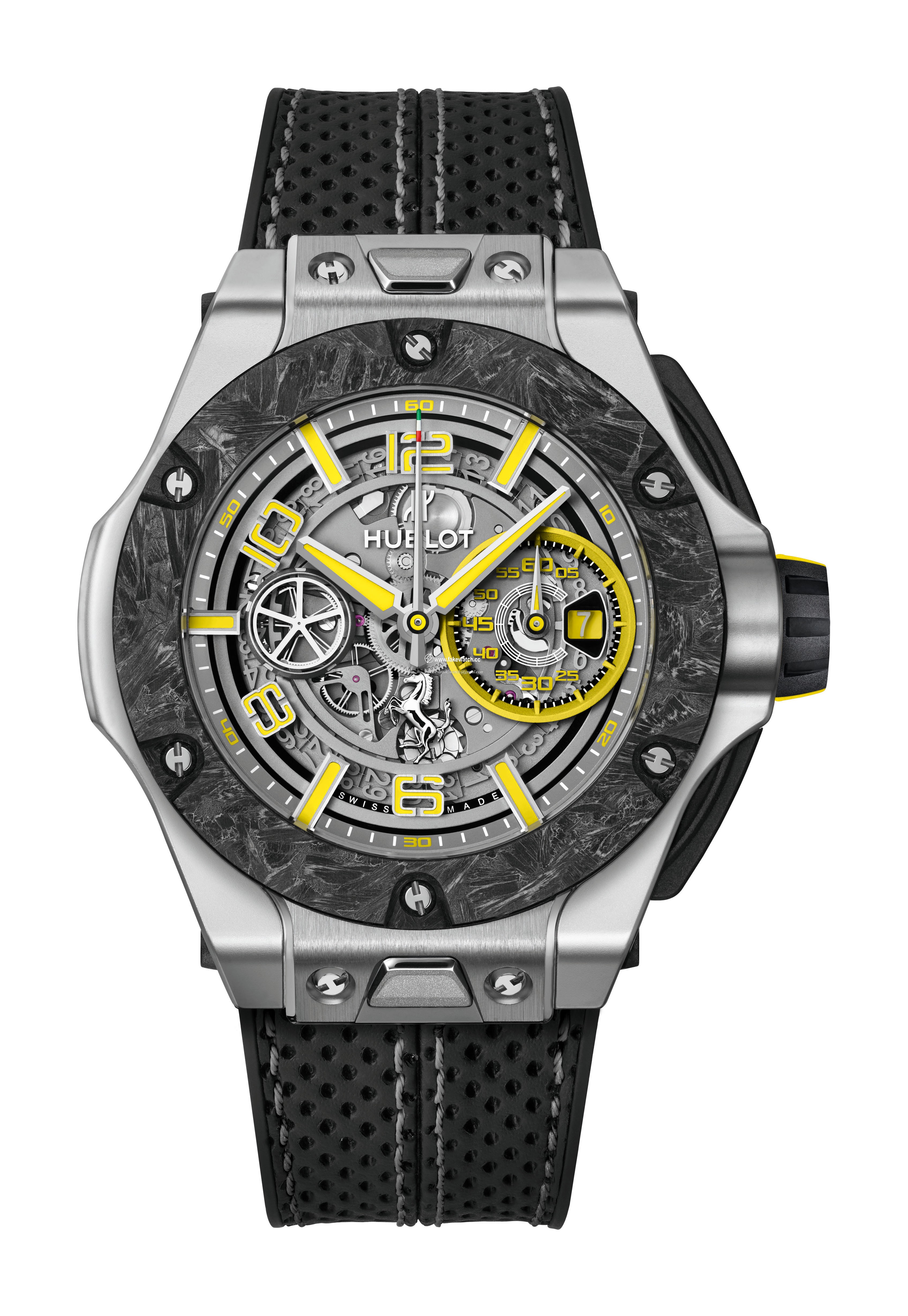 Hublot Big Bang Scuderia Ferrari 90th Anniversary Platinum 402.TQ.0129.VR