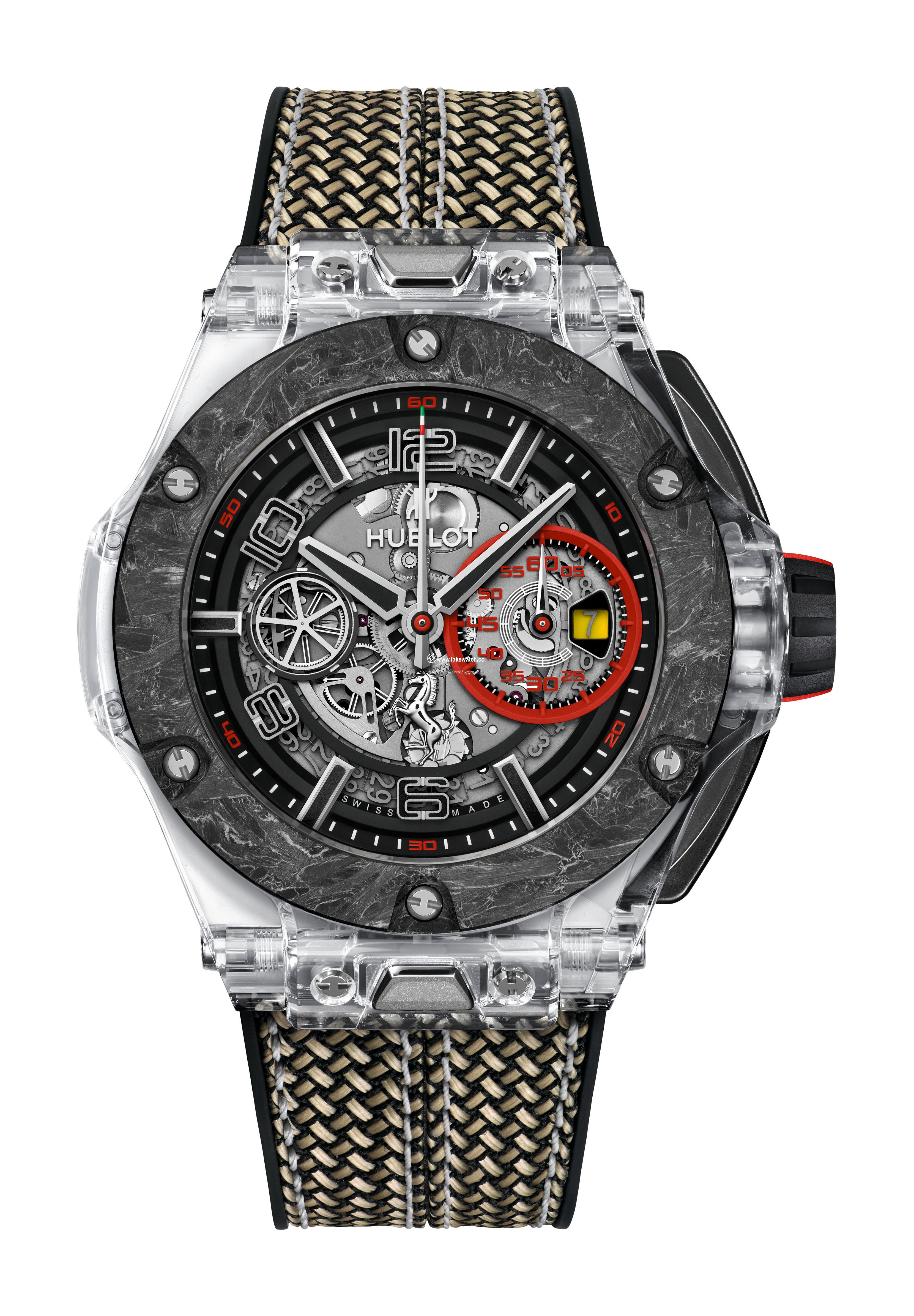 Hublot Big Bang Scuderia Ferrari 90th Anniversary Sapphire 402.JQ.0123.NR
