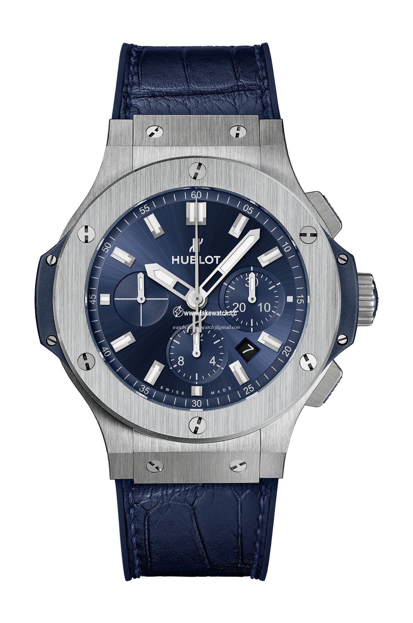 Hublot Big Bang Steel Blue 301.SX.7170.LR