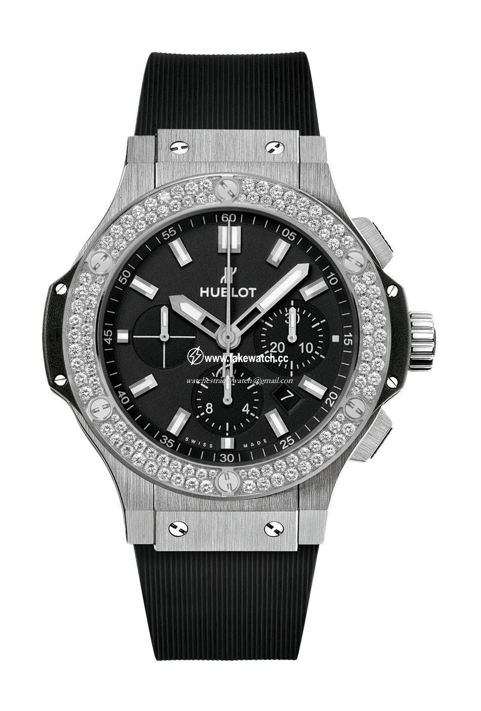 Hublot Big Bang Steel Diamonds 301.SX.1170.RX.1104