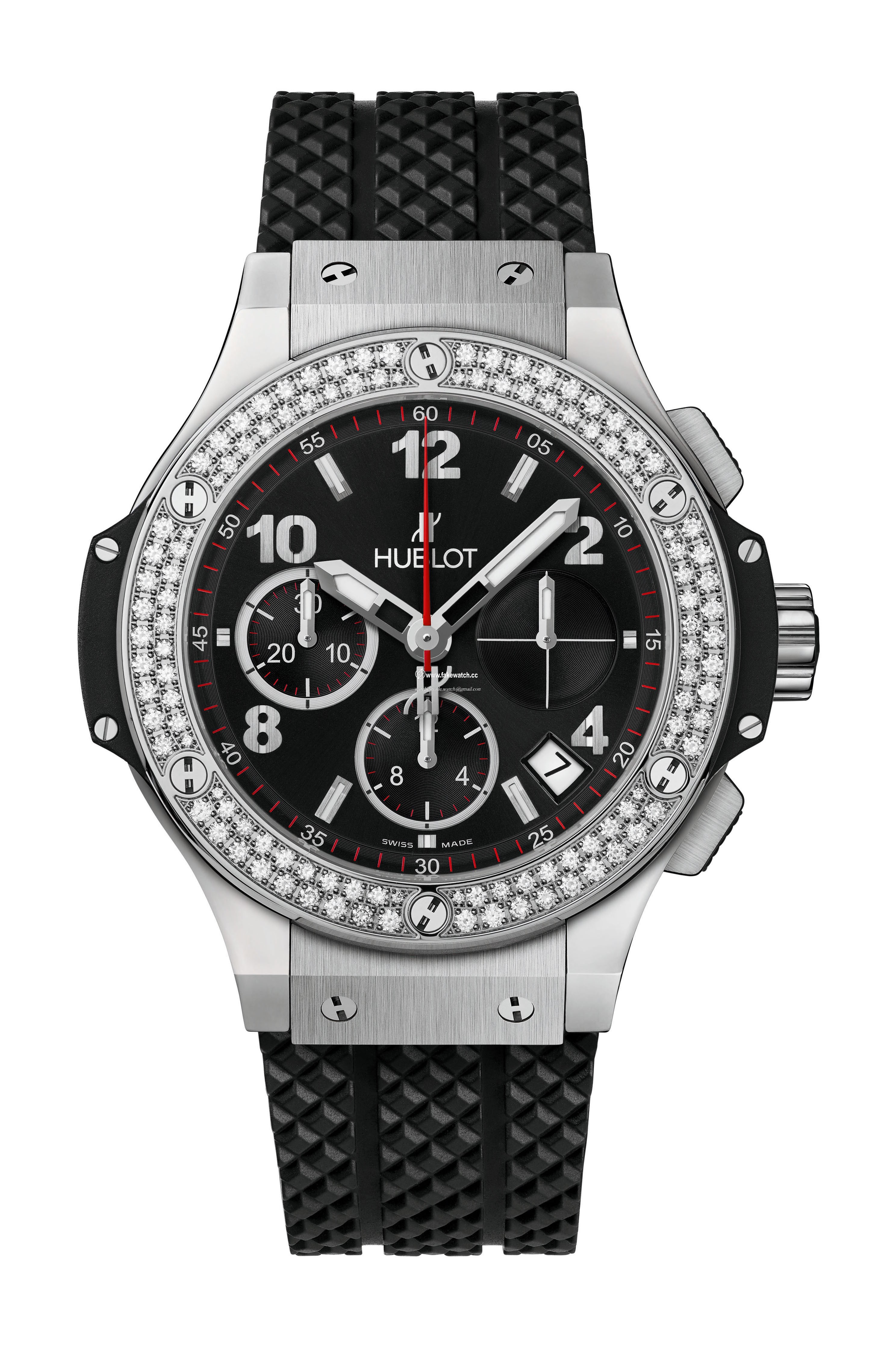 Hublot Big Bang Steel Diamonds 341.SX.130.RX.114