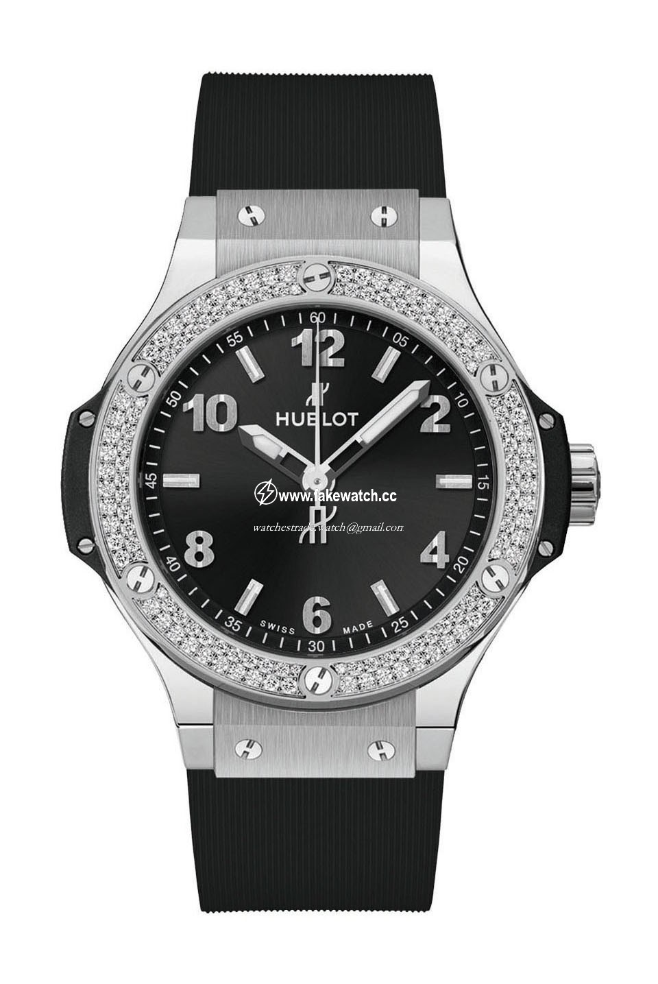 Hublot Big Bang Steel Diamonds 361.SX.1270.RX.1104