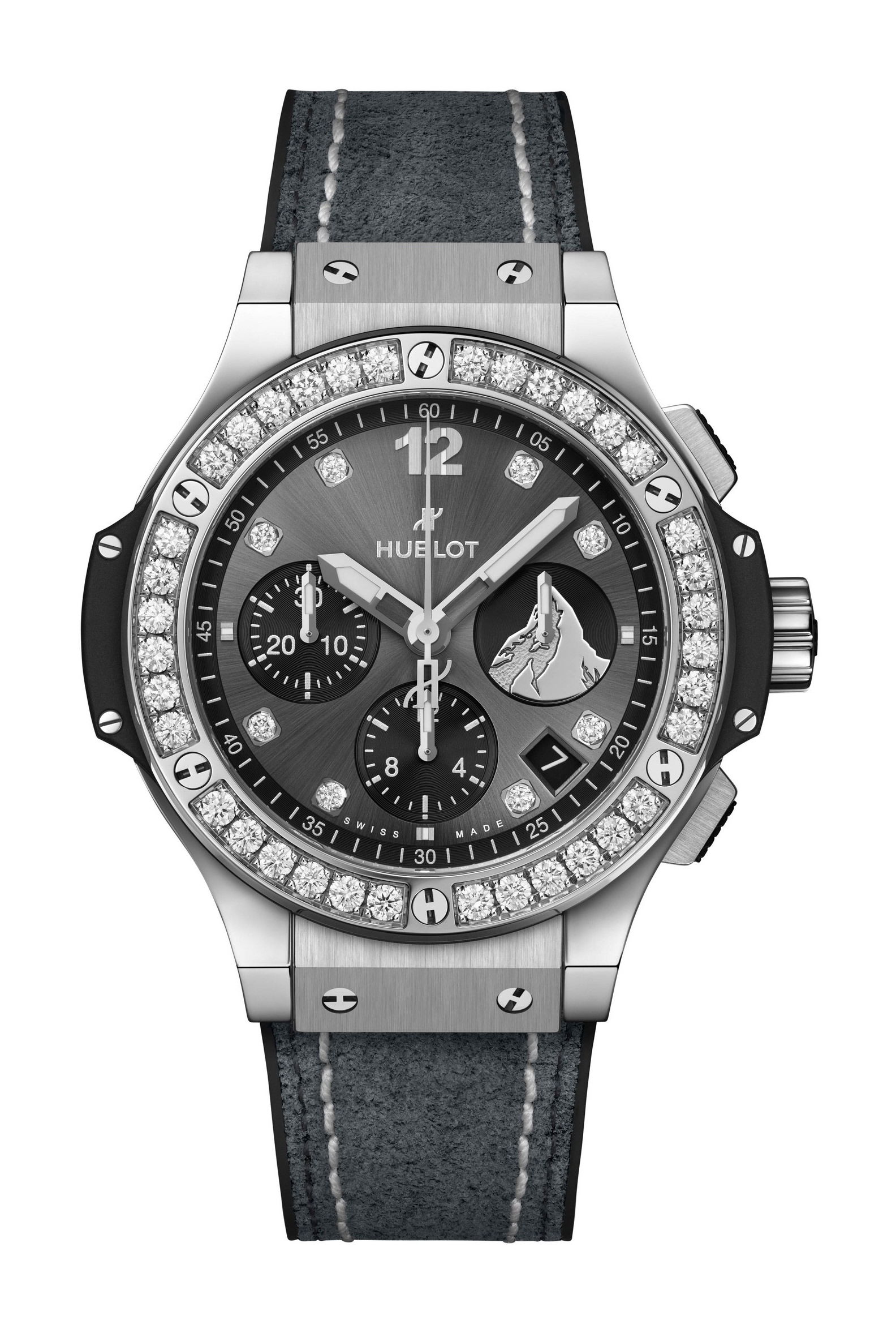 Hublot Big Bang Steel Diamonds Zermatt 341.SX.7070.1204.VR.ZTT22