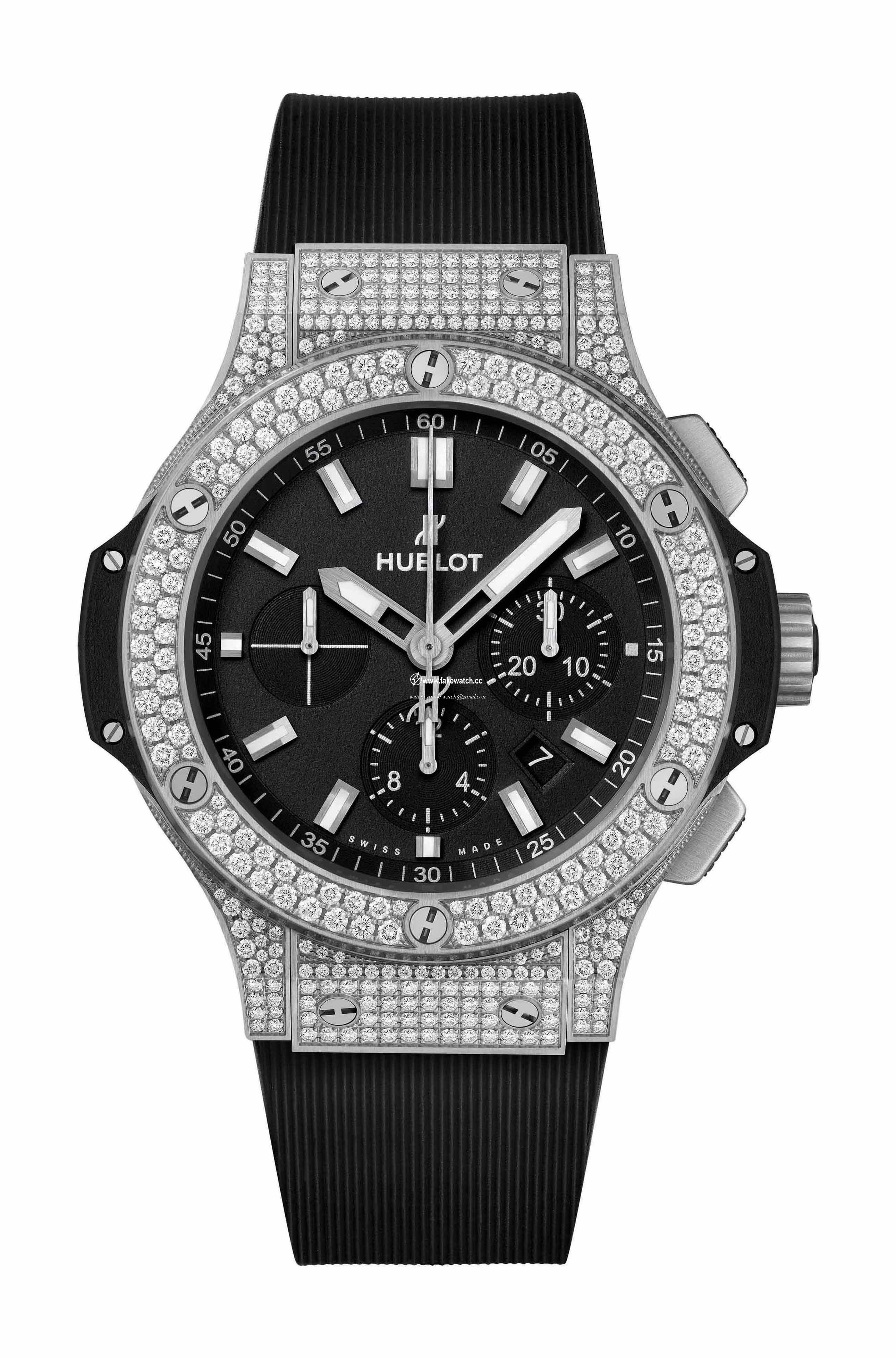 Hublot Big Bang Steel Pave 301.SX.1170.RX.1704