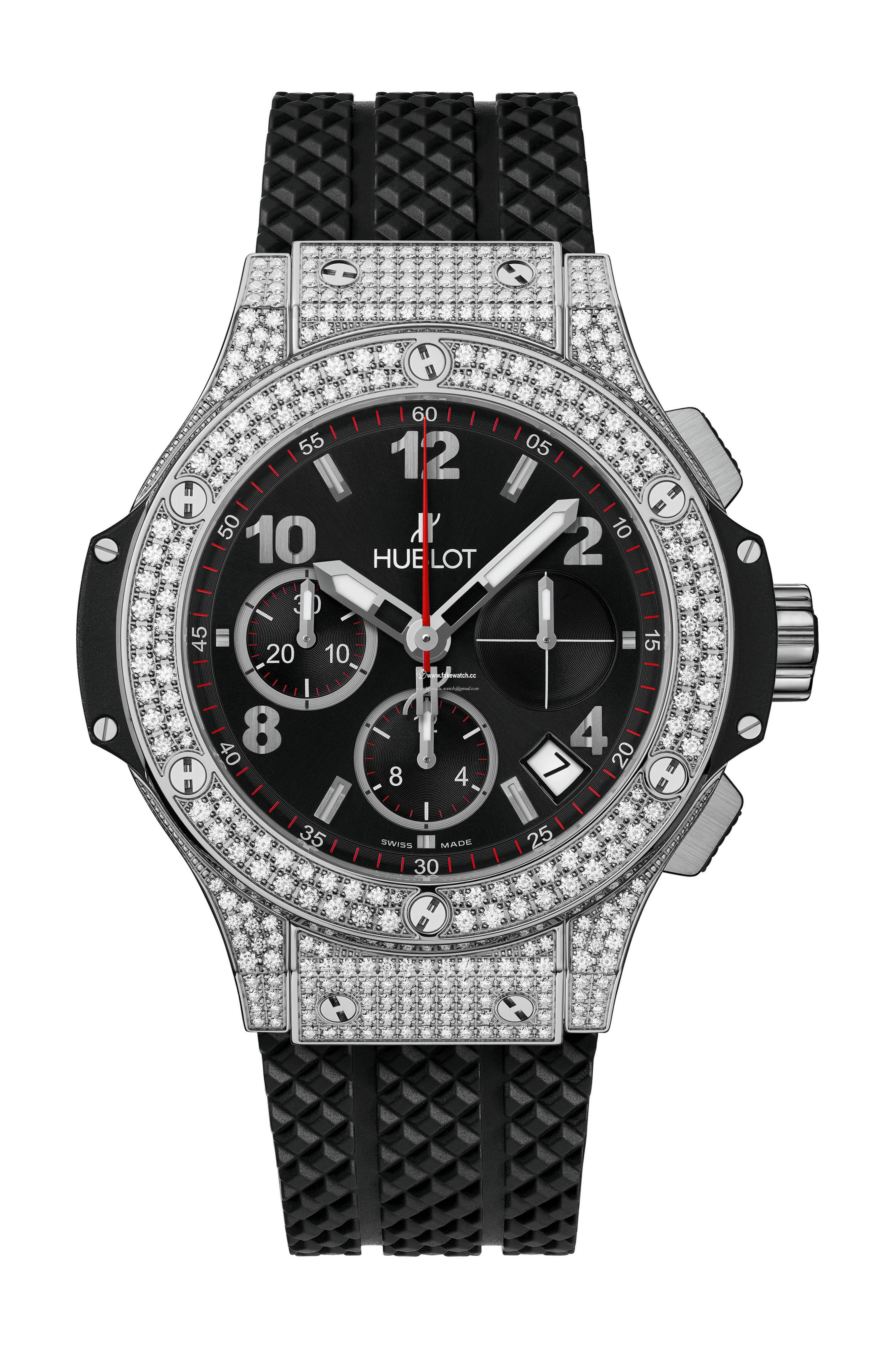 Hublot Big Bang Steel Pave 341.SX.130.RX.174