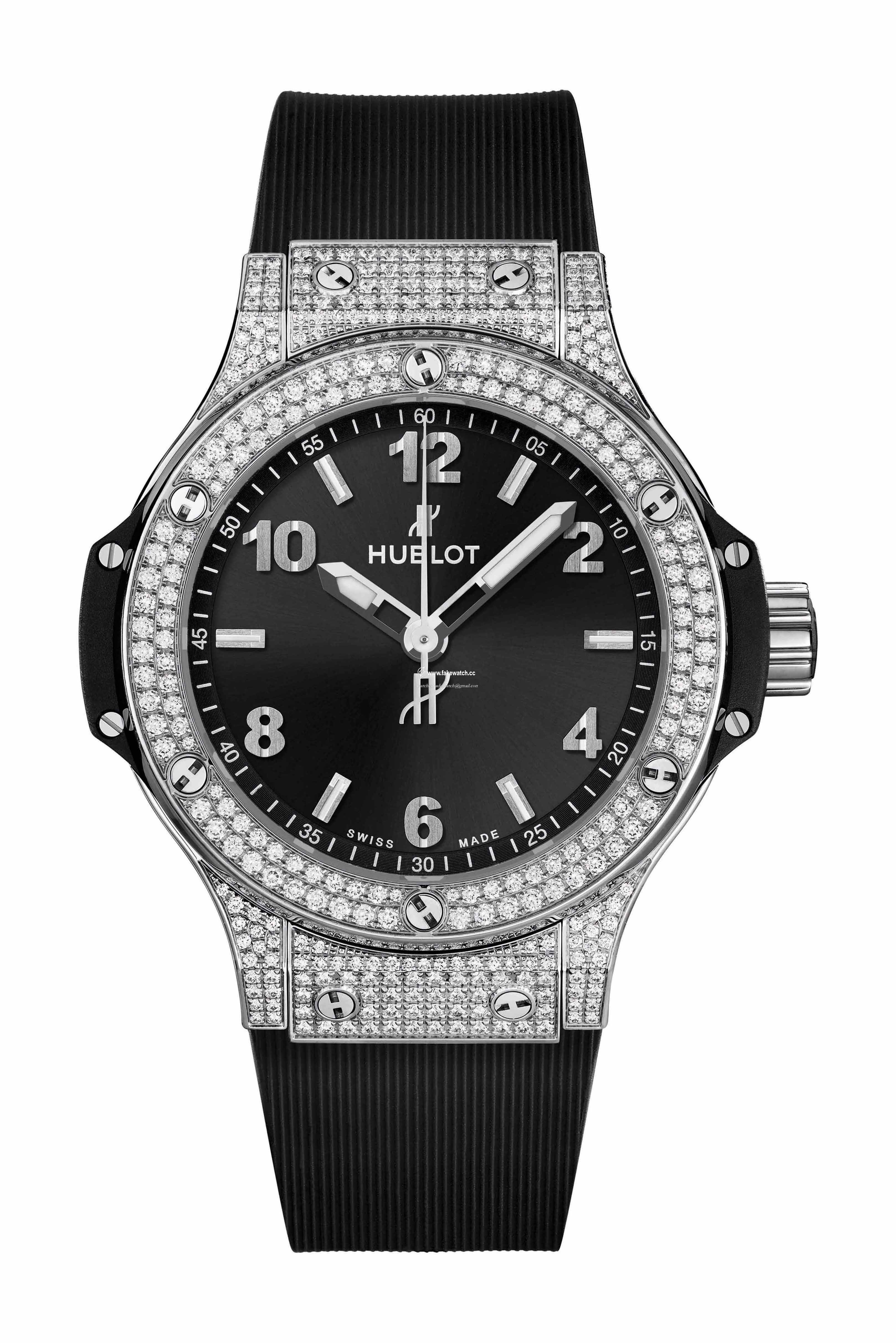 Hublot Big Bang Steel Pave 361.SX.1270.RX.1704