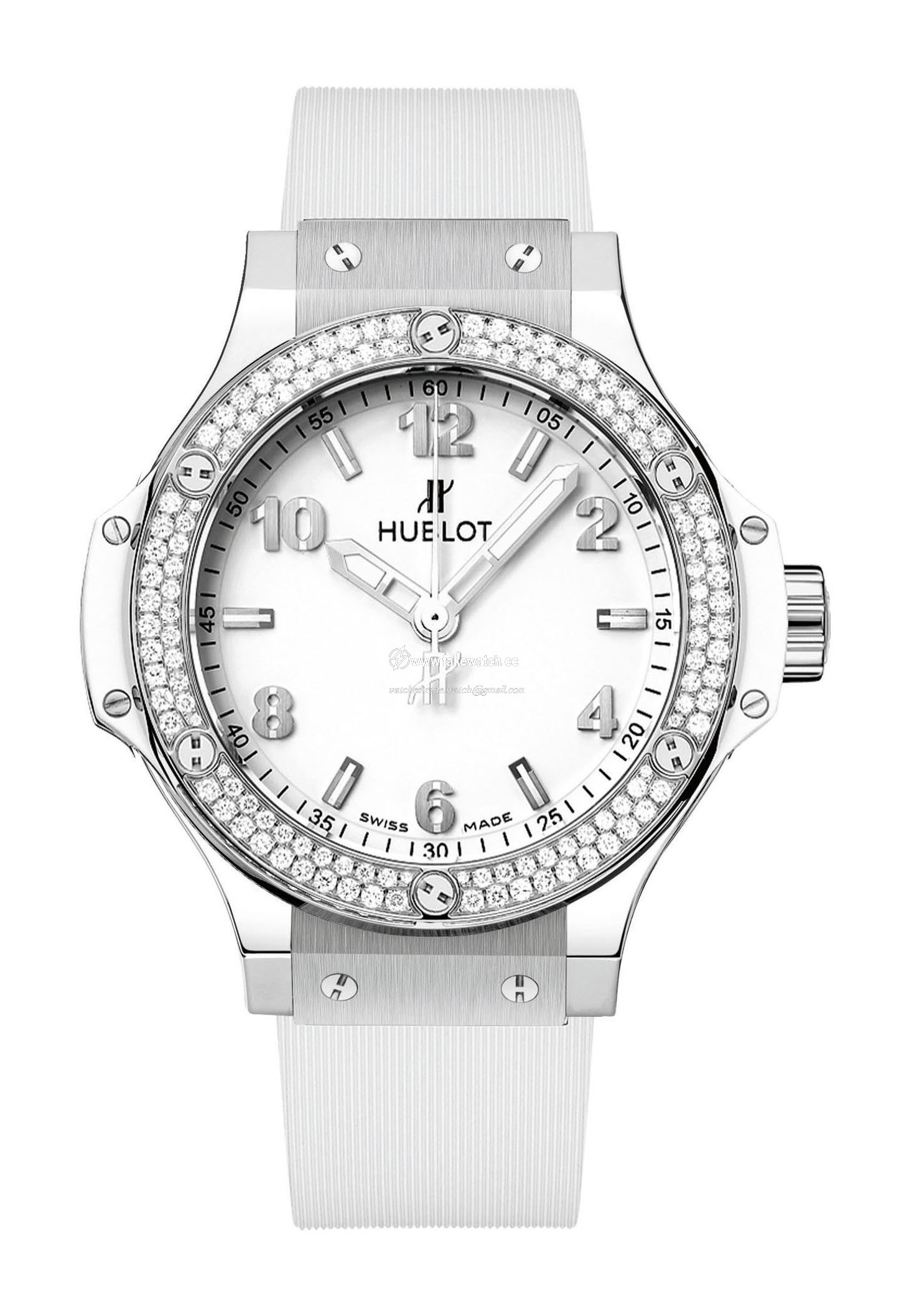 Hublot Big Bang Steel White Diamonds 361.SE.2010.RW.1104