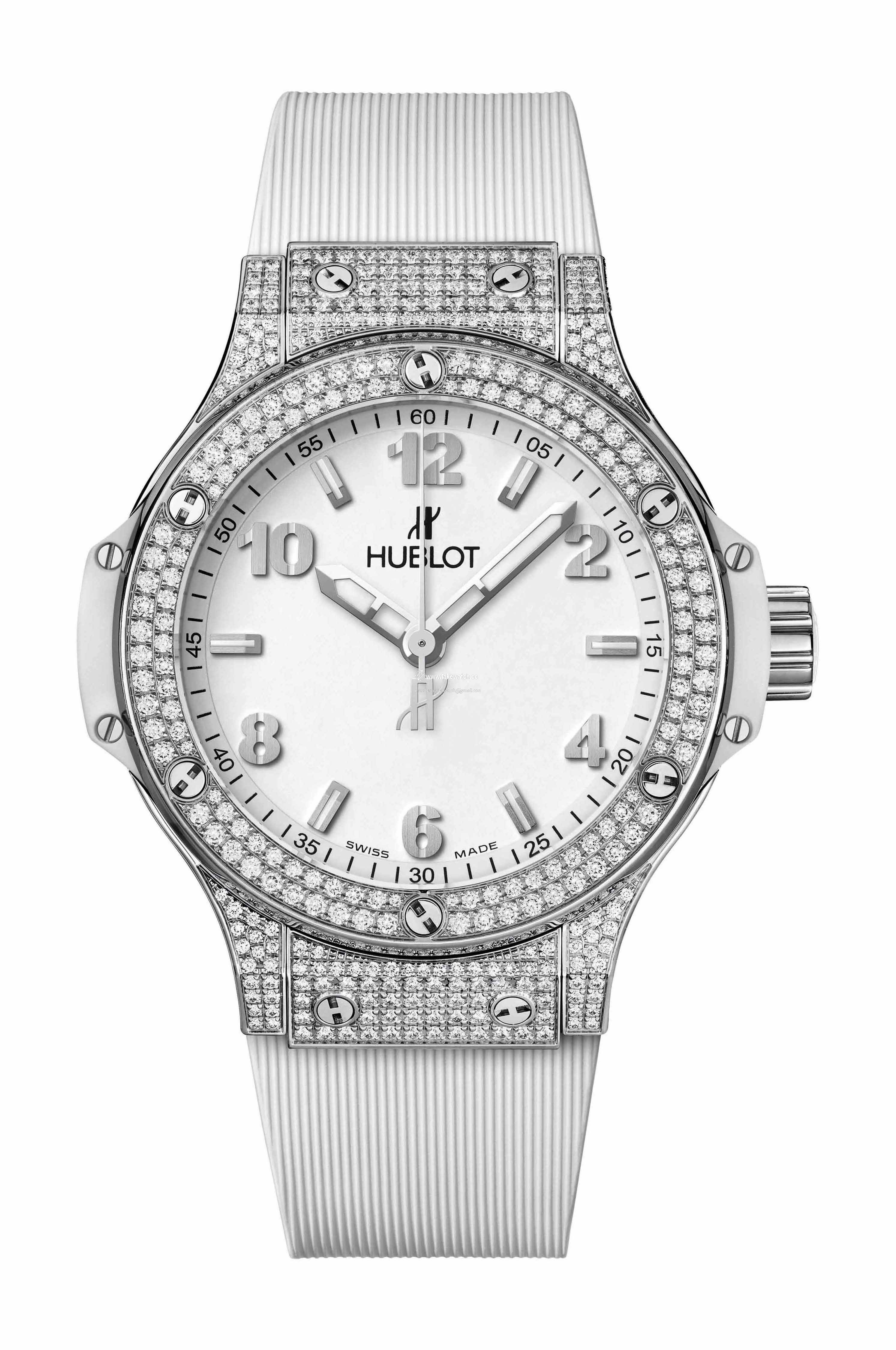 Hublot Big Bang Steel White Pave 361.SE.2010.RW.1704